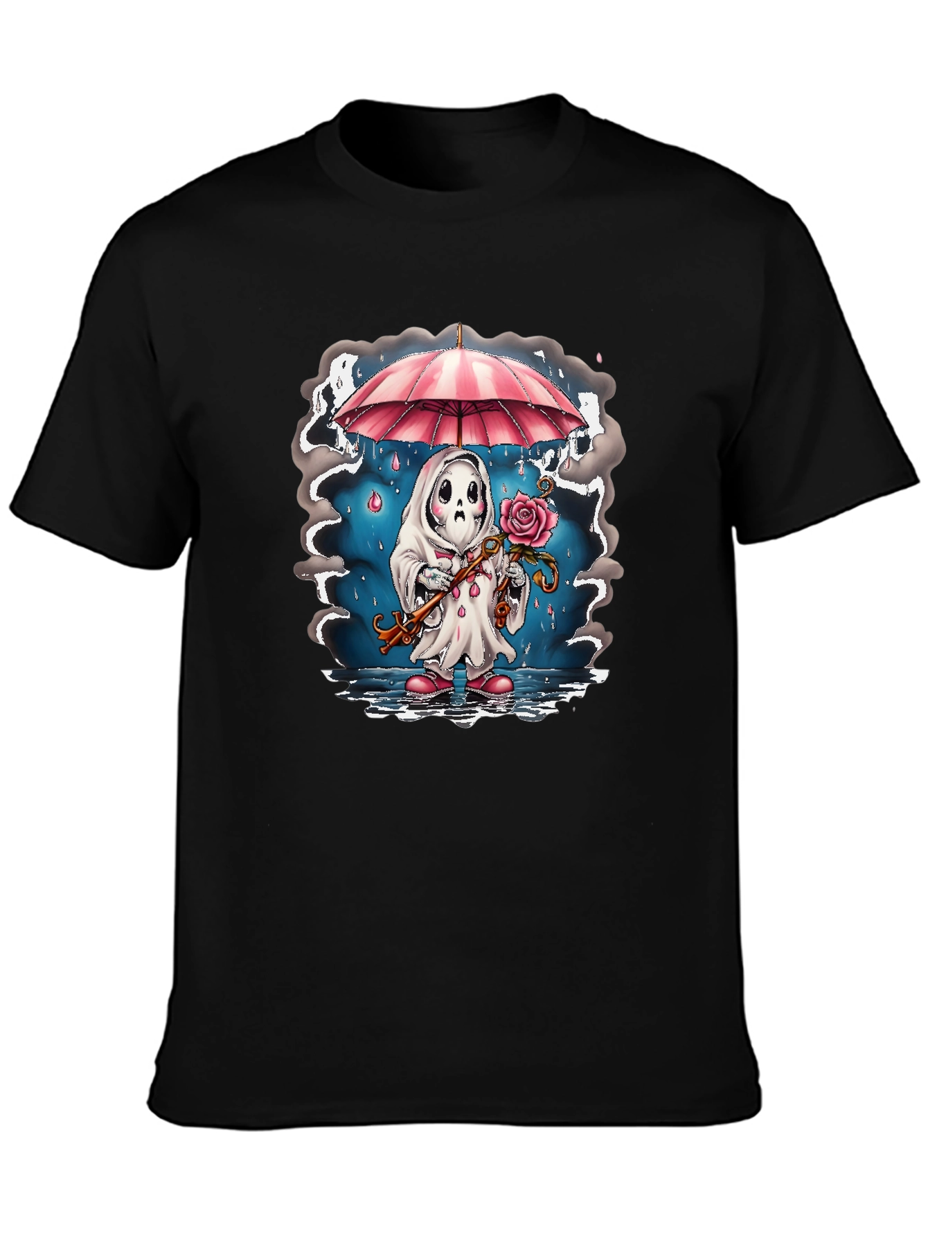 Ghost in Rain T-Shirt