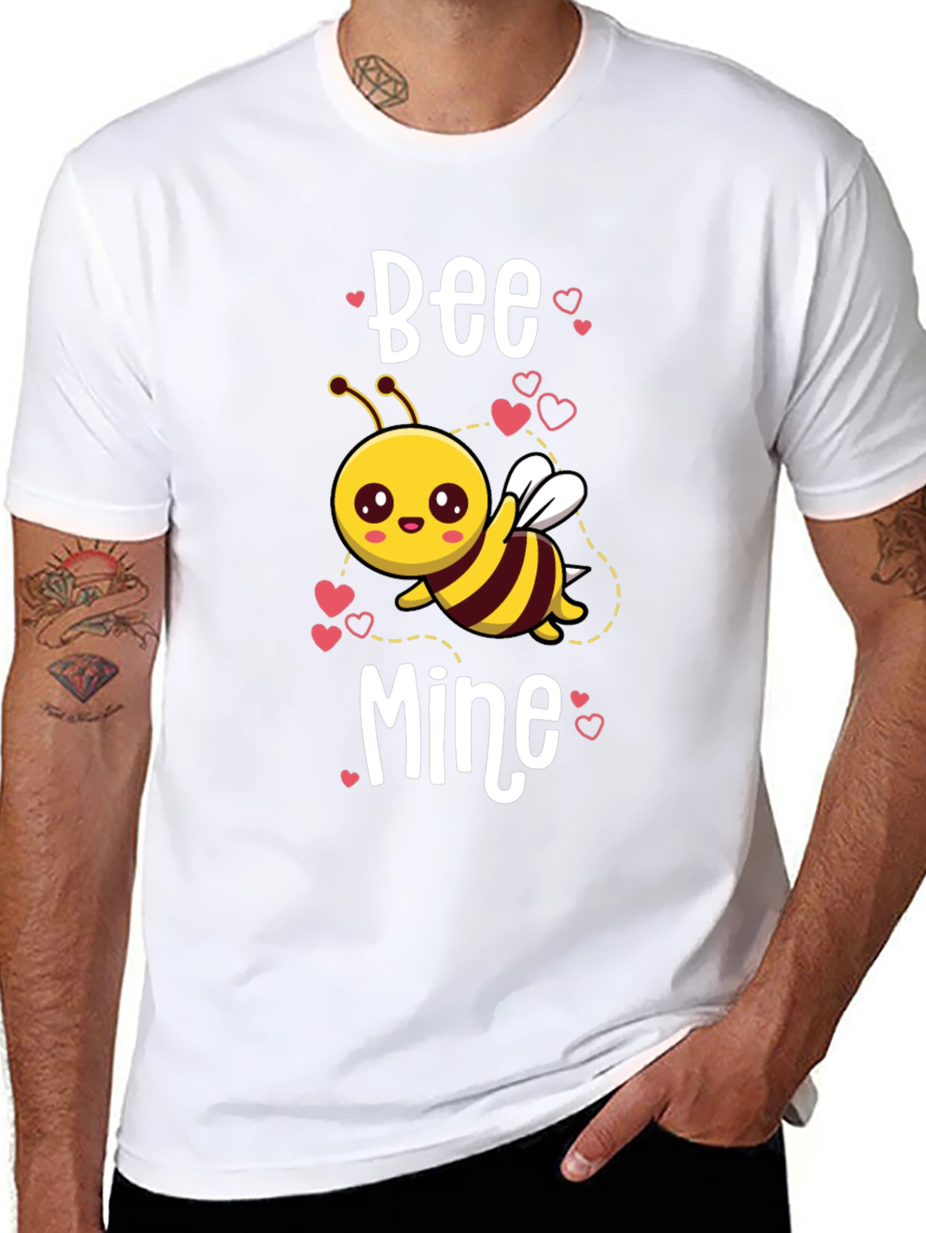 Bee Mine Valentines Day T-Shirt