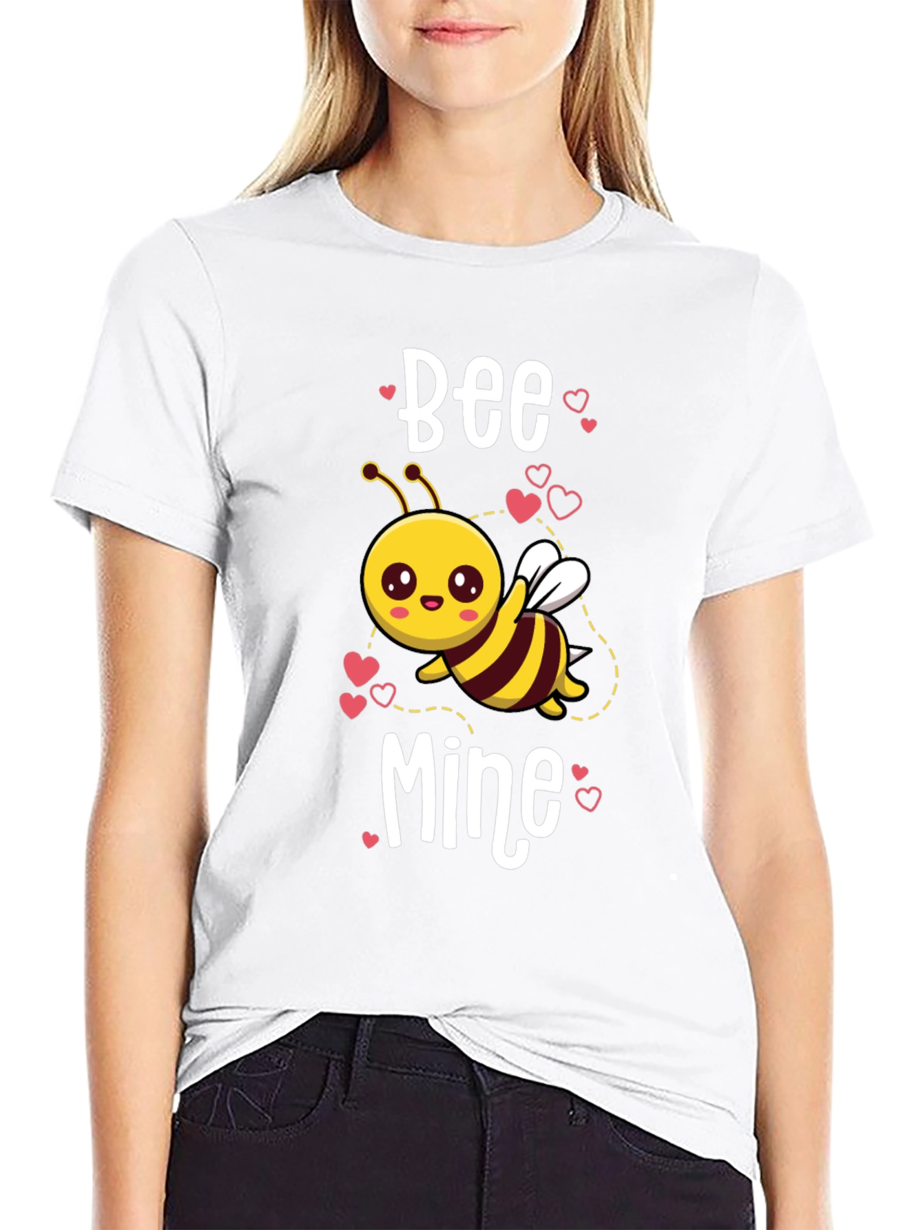 Bee Mine Valentines Day T-Shirt