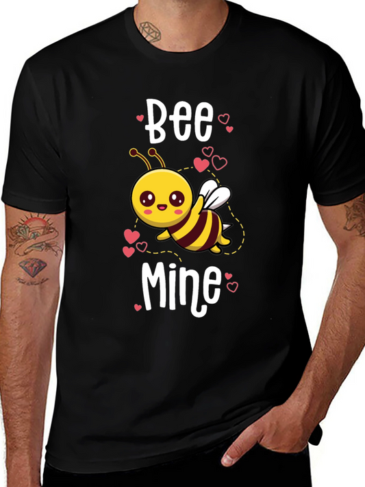 Bee Mine Valentines Day T-Shirt