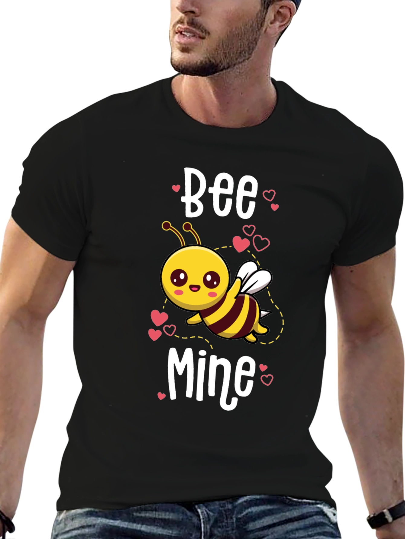 Bee Mine Valentines Day T-Shirt