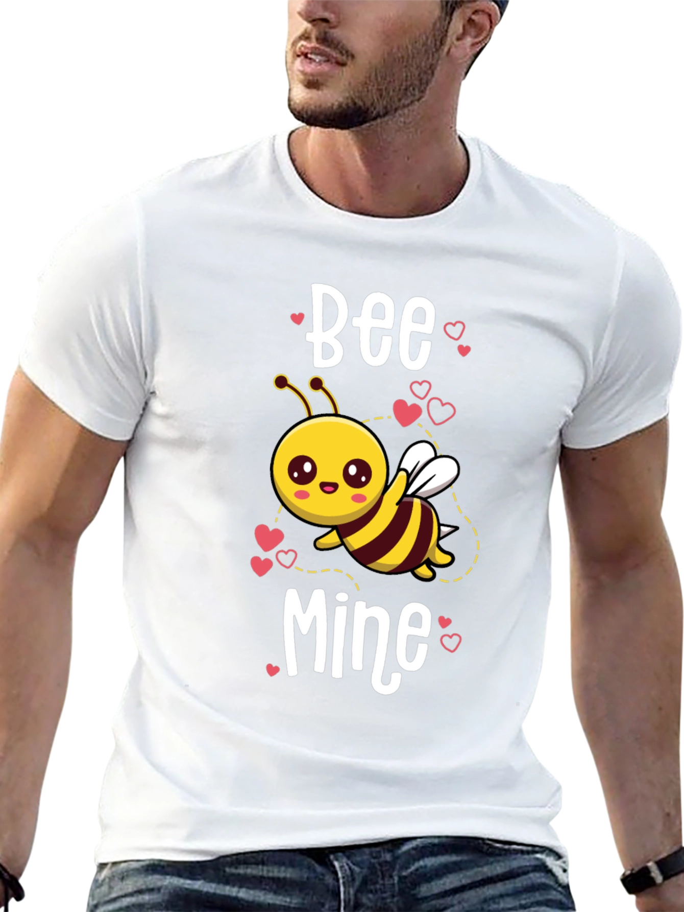 Bee Mine Valentines Day T-Shirt