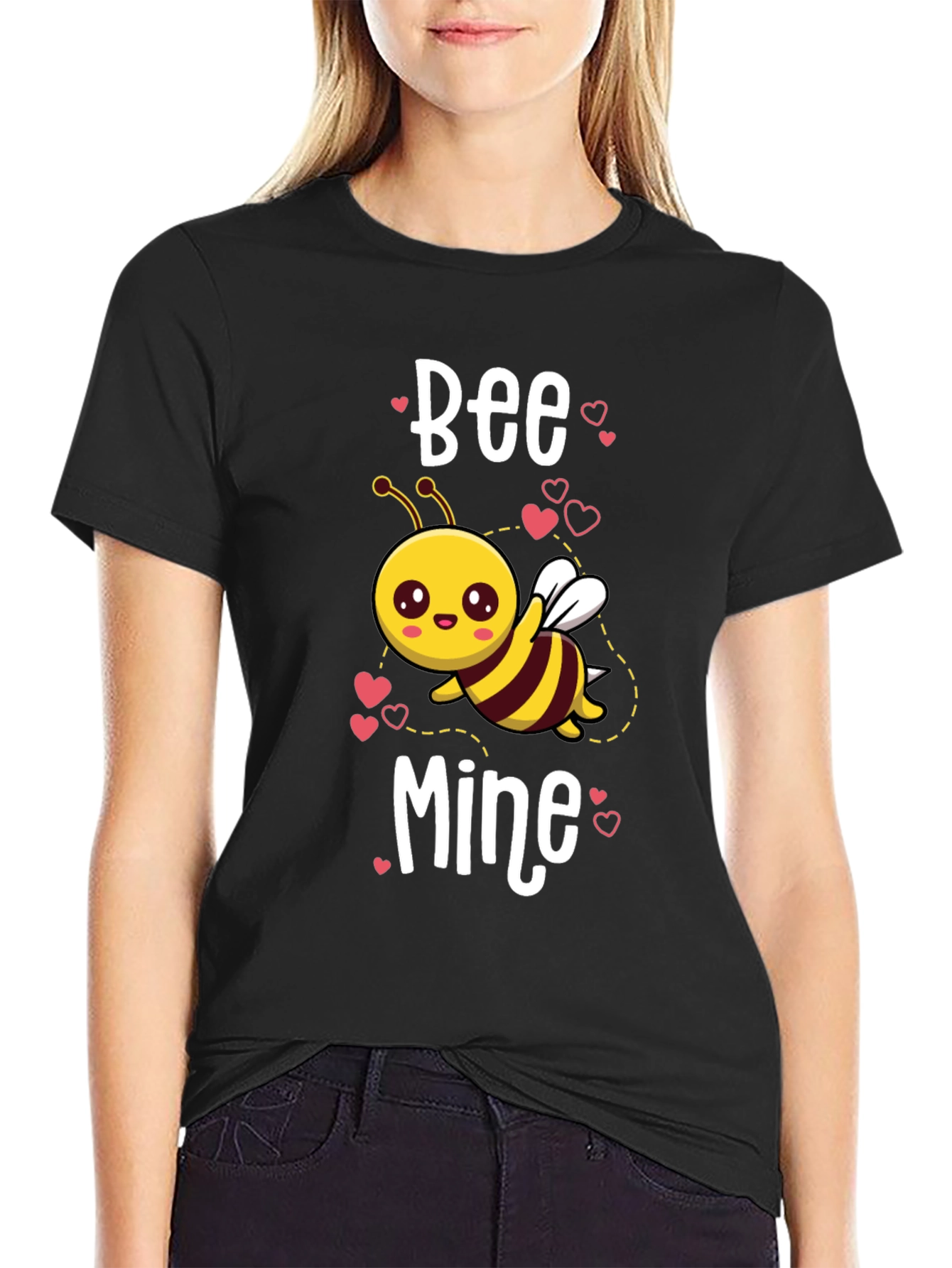 Bee Mine Valentines Day T-Shirt