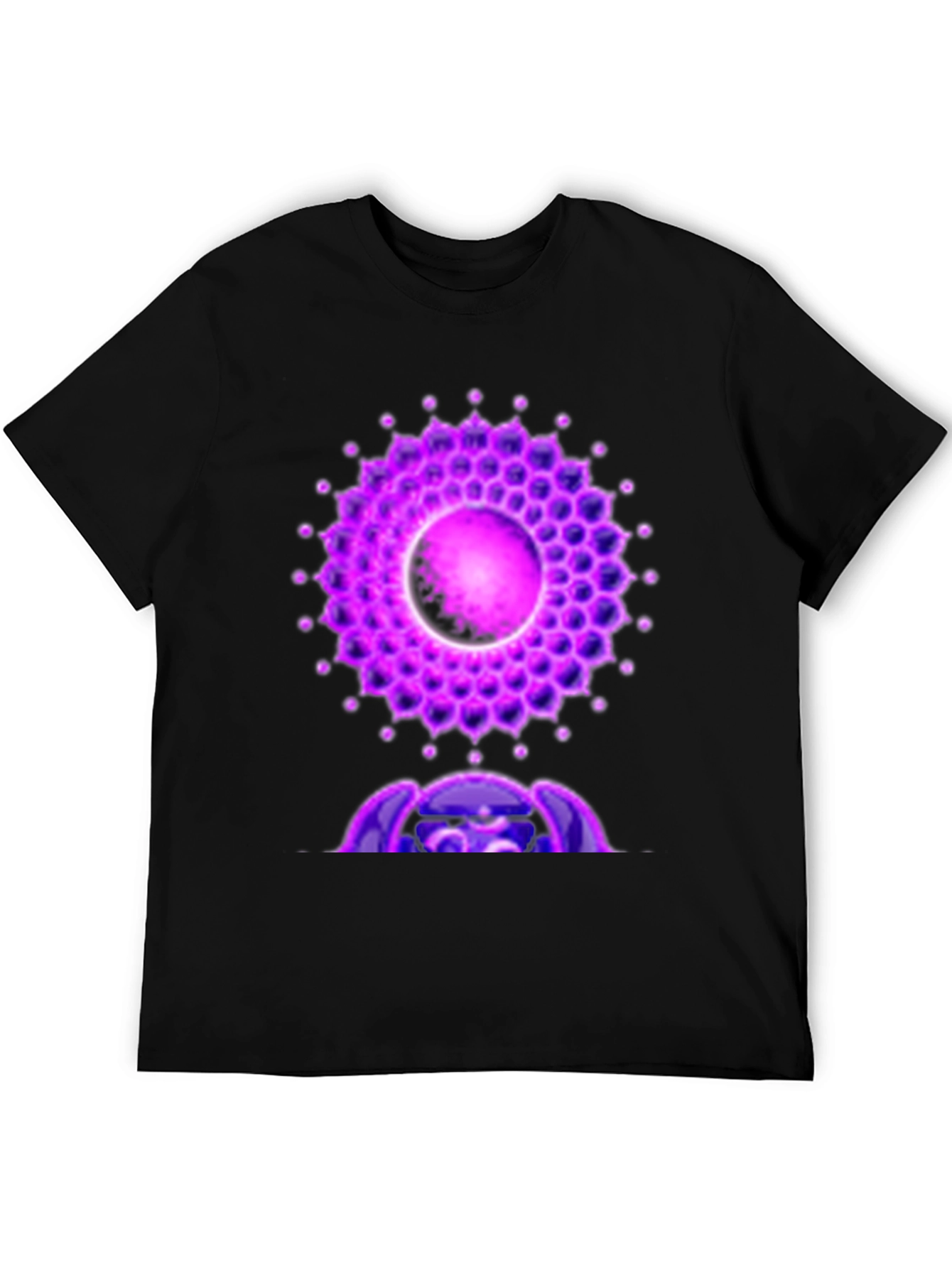 Crown Chakra T-Shirt - Spiritual Symbol Design