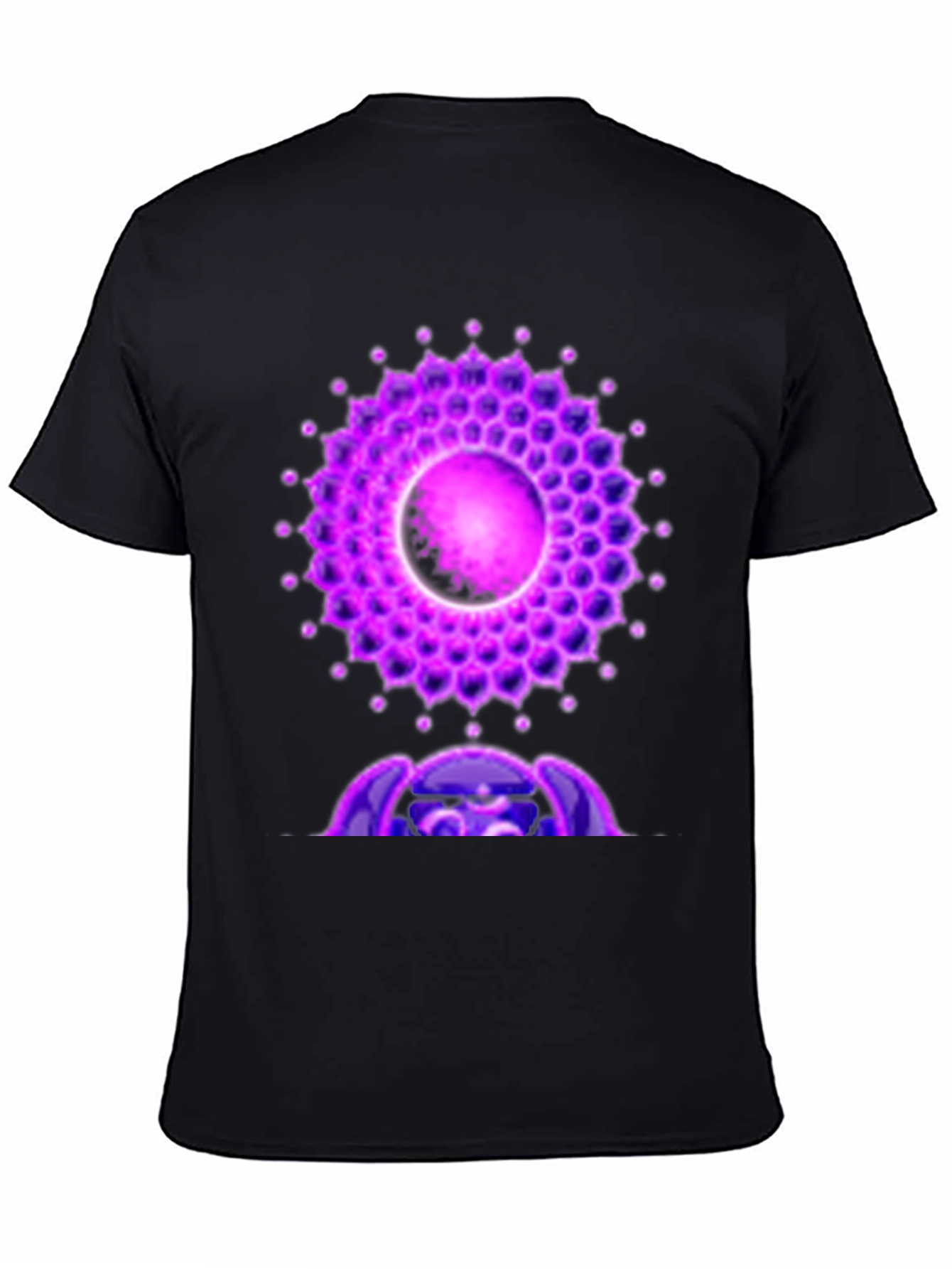 Crown Chakra T-Shirt - Spiritual Symbol Design