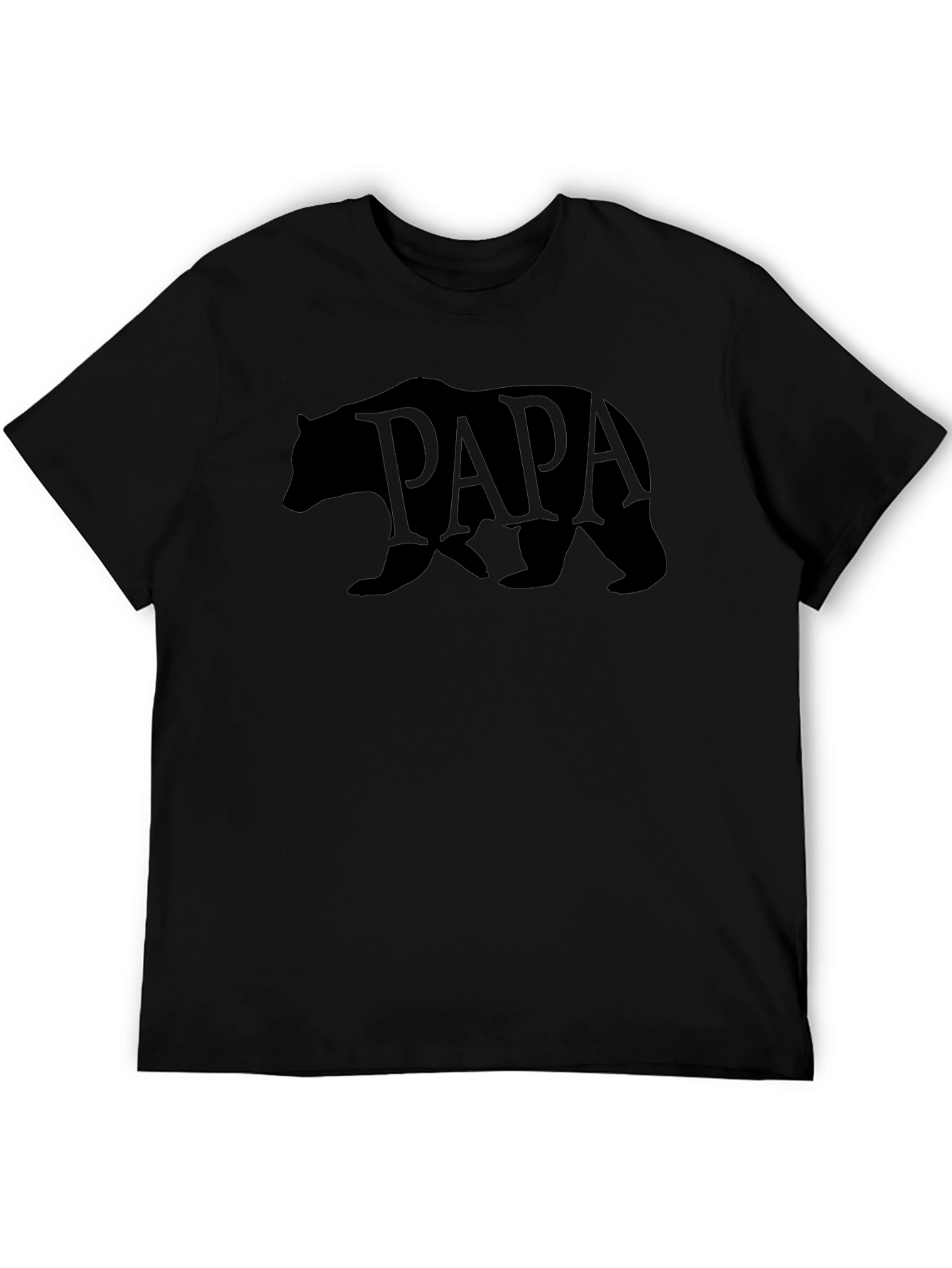 Papa Bear Graphic T-Shirt - Perfect Dad Gift