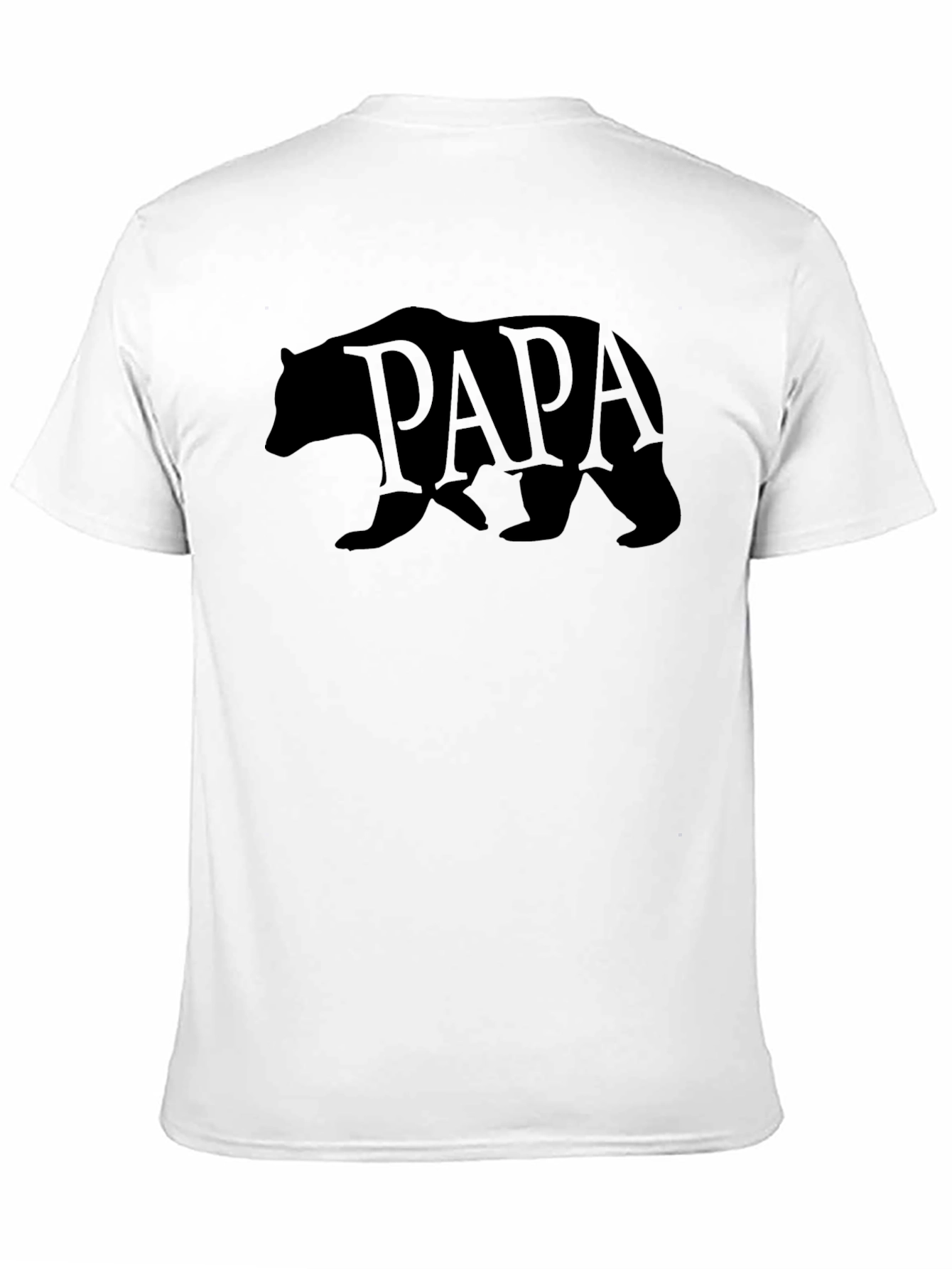 Papa Bear Graphic T-Shirt - Perfect Dad Gift