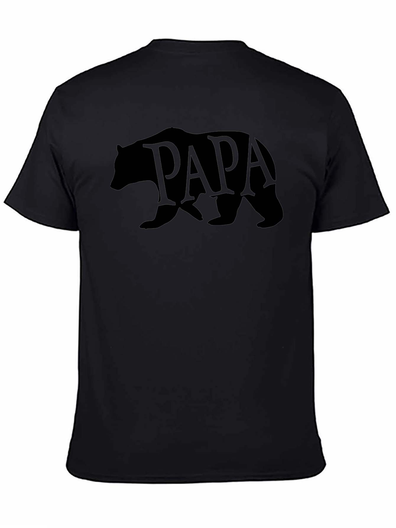 Papa Bear Graphic T-Shirt - Perfect Dad Gift