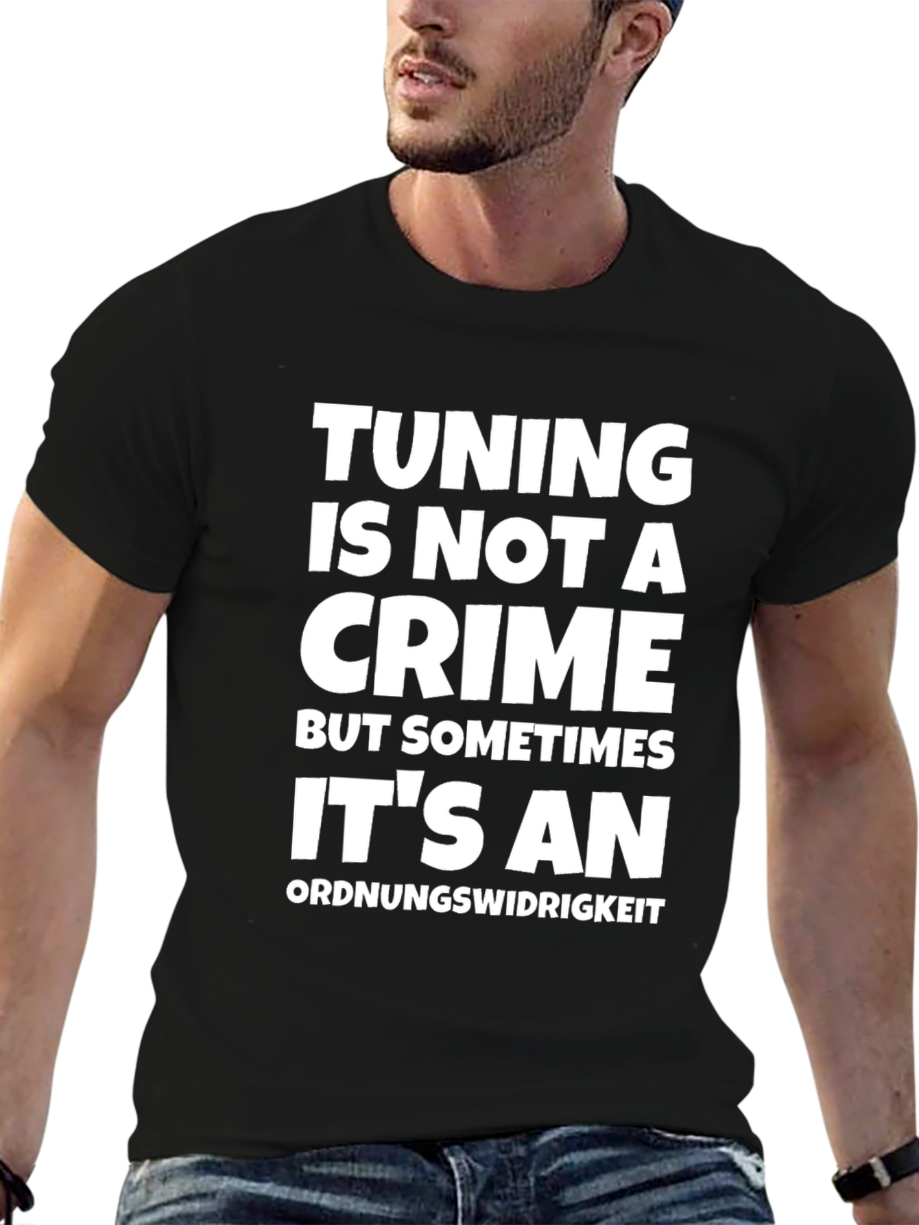 Tuning Is Not A Crime T-Shirt