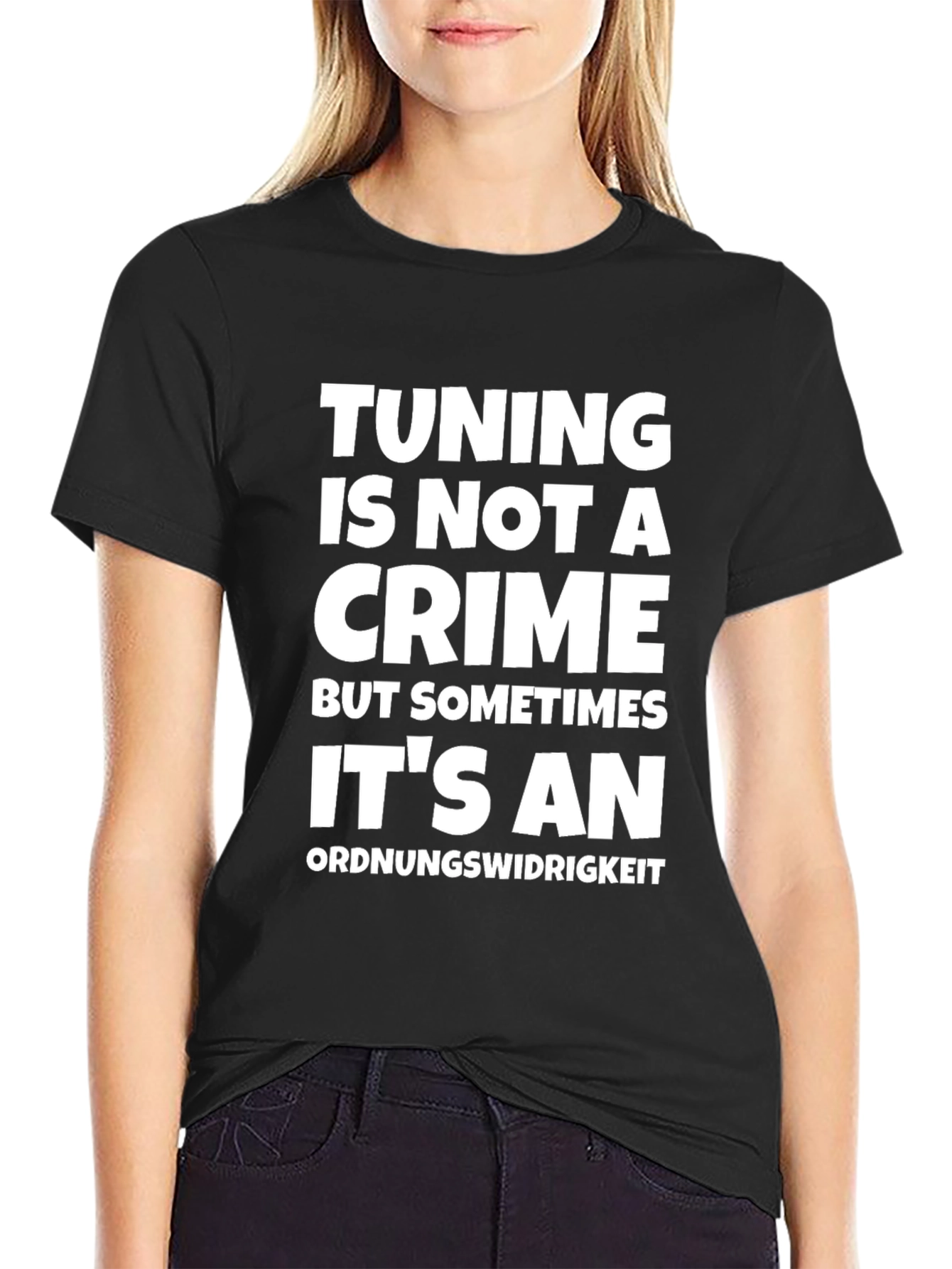 Tuning Is Not A Crime T-Shirt