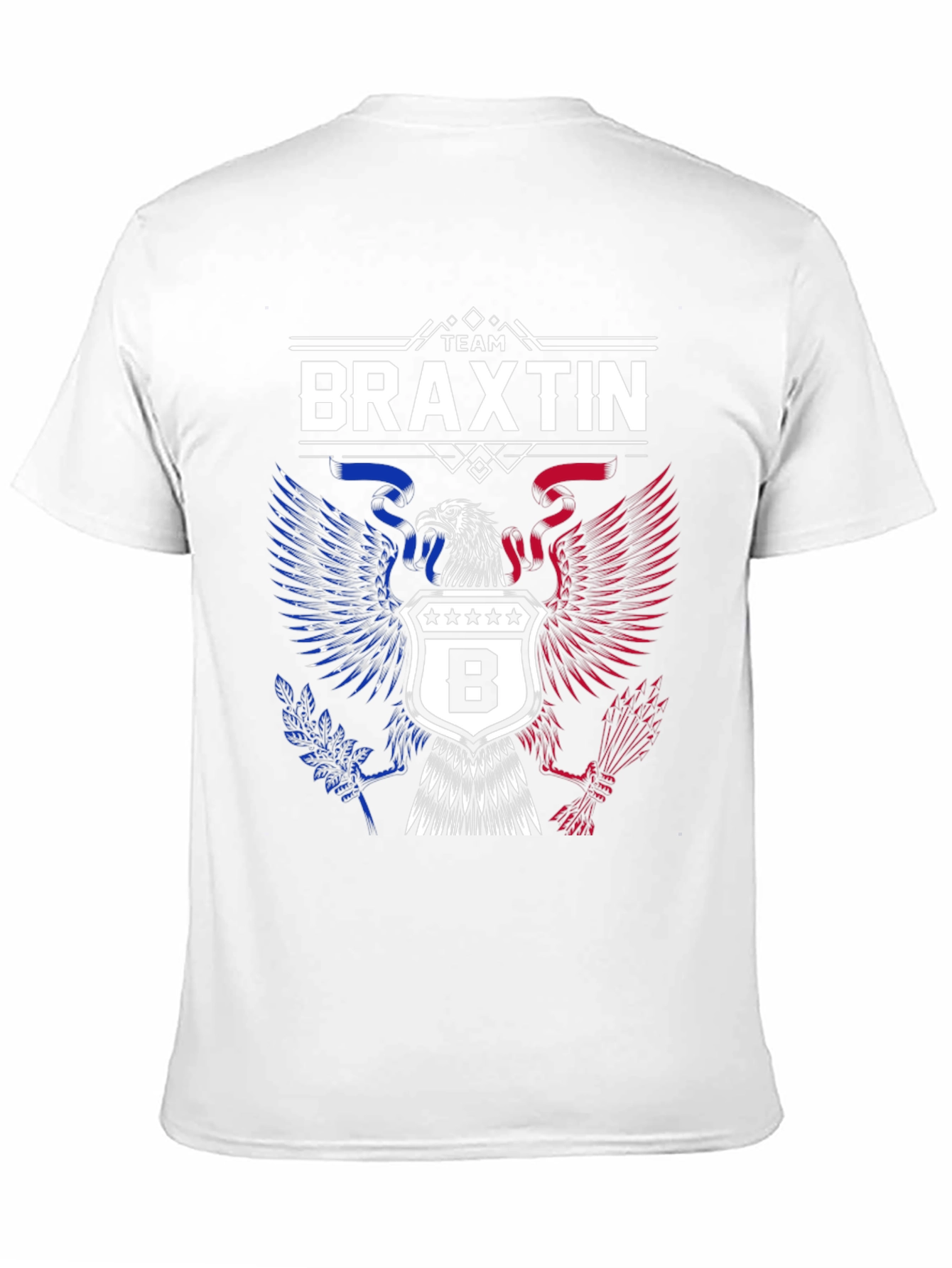 Team Braxton Patriotic Eagle T-Shirt