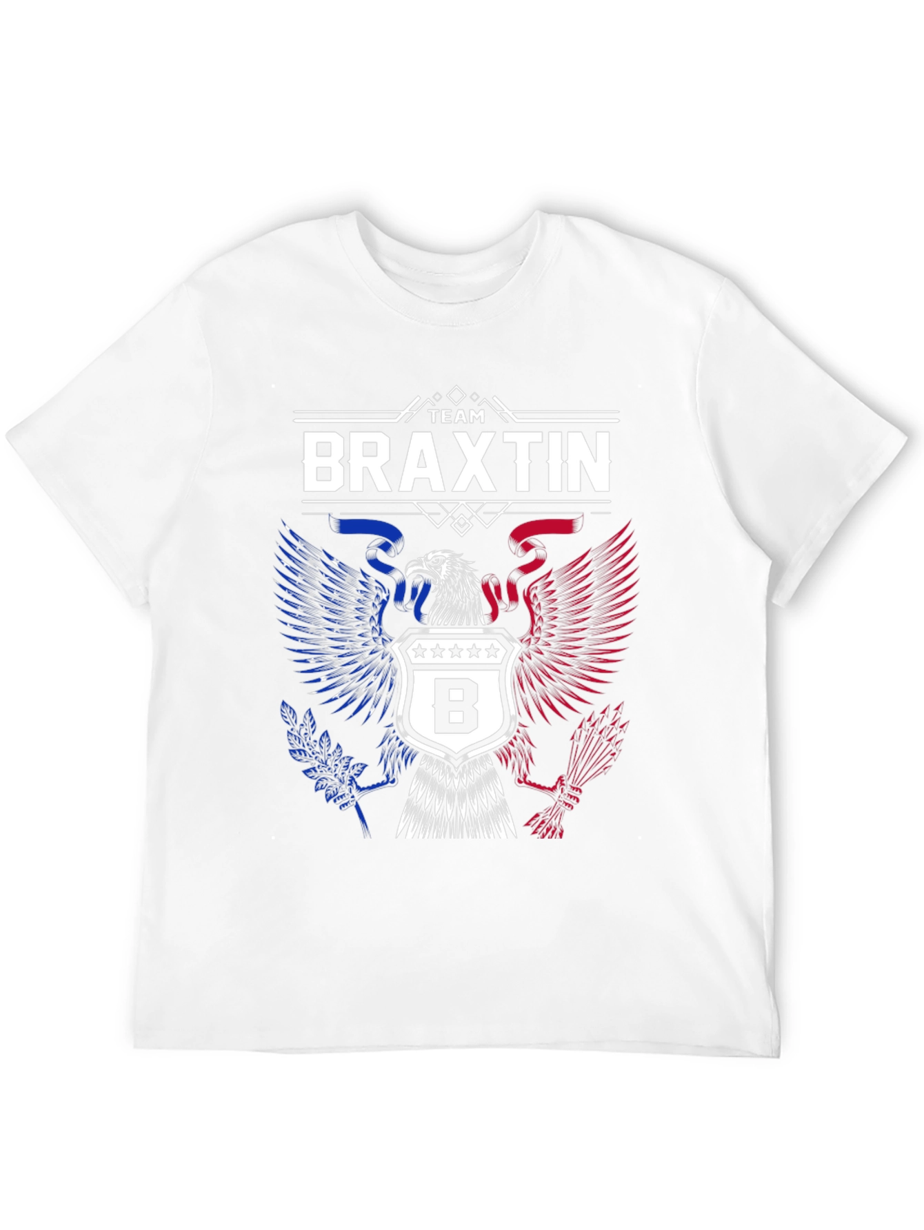 Team Braxton Patriotic Eagle T-Shirt