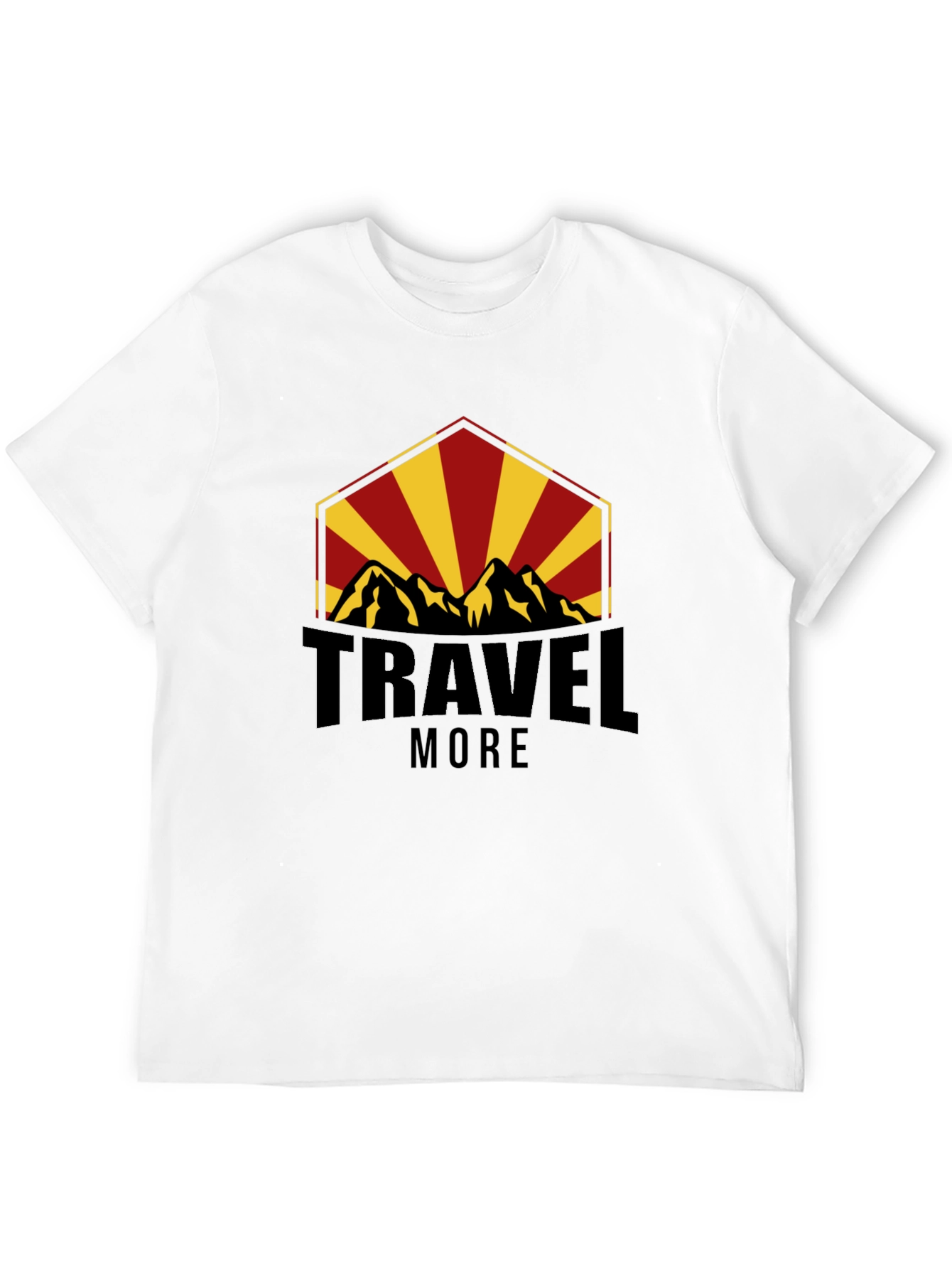 Travel More Graphic T-Shirt