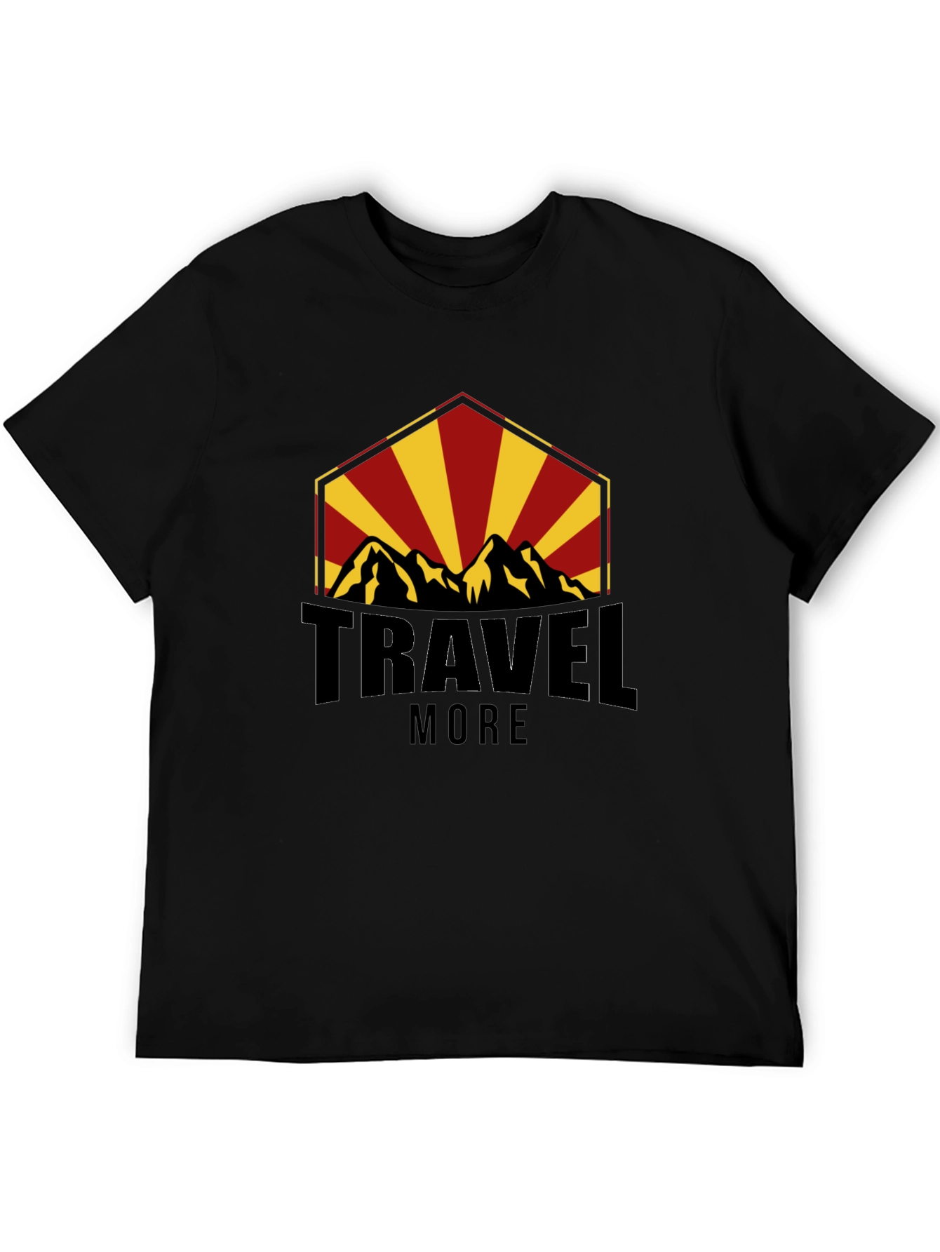 Travel More Graphic T-Shirt