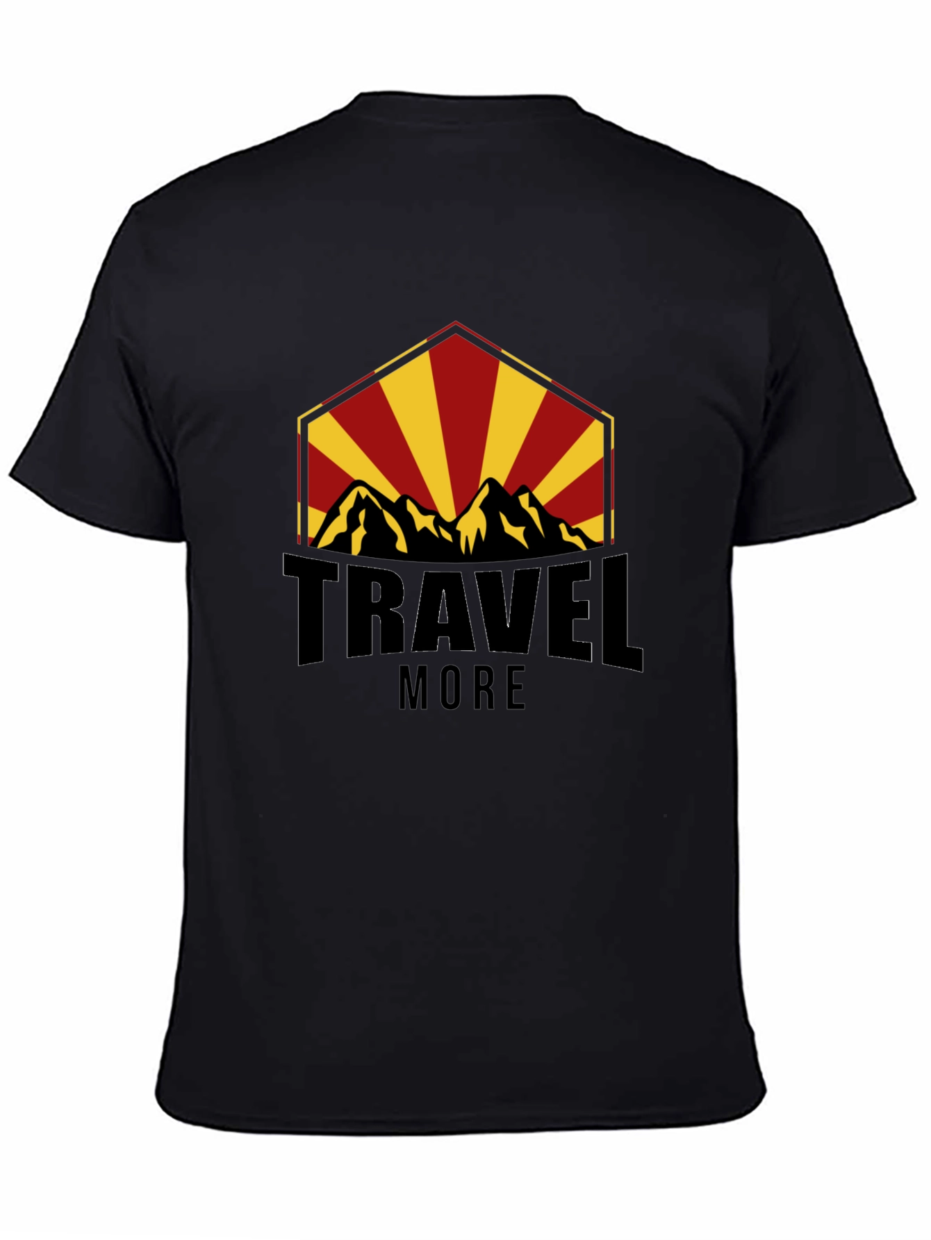 Travel More Graphic T-Shirt