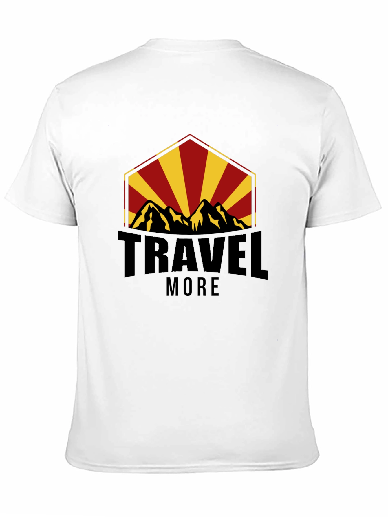 Travel More Graphic T-Shirt