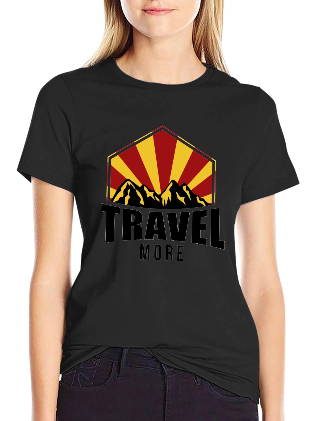 Travel More Graphic T-Shirt