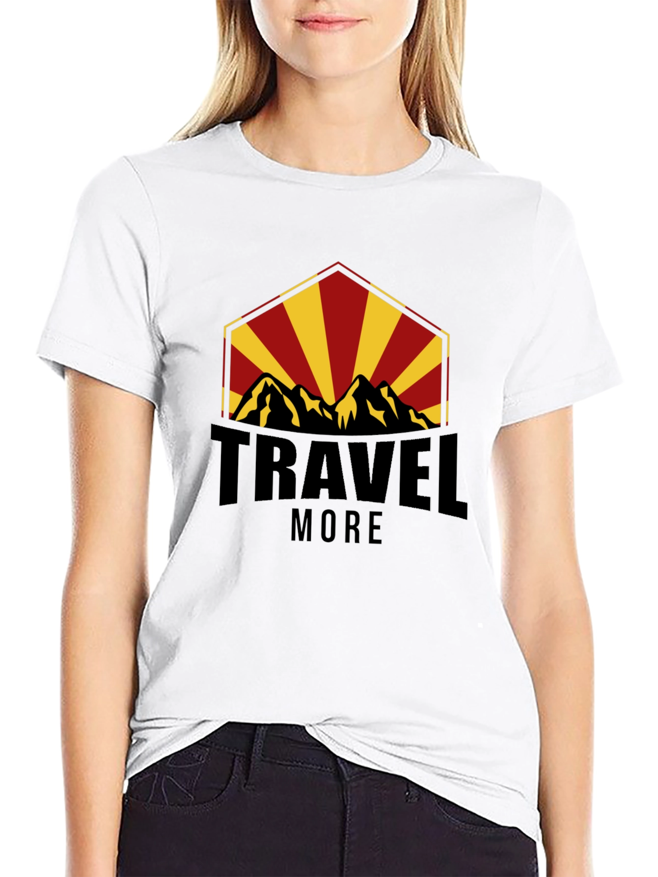 Travel More Graphic T-Shirt