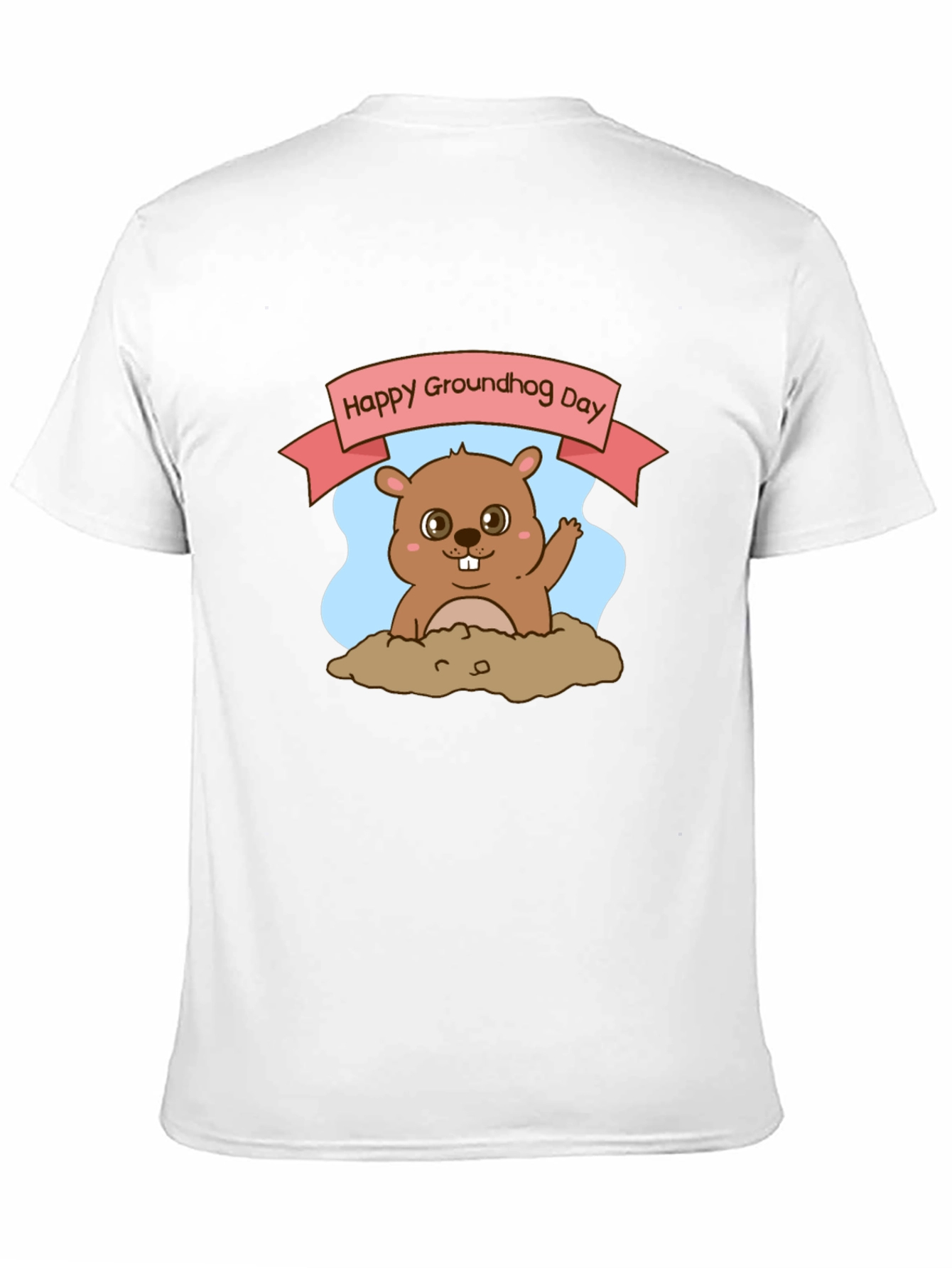 Happy Groundhog Day Graphic Tee