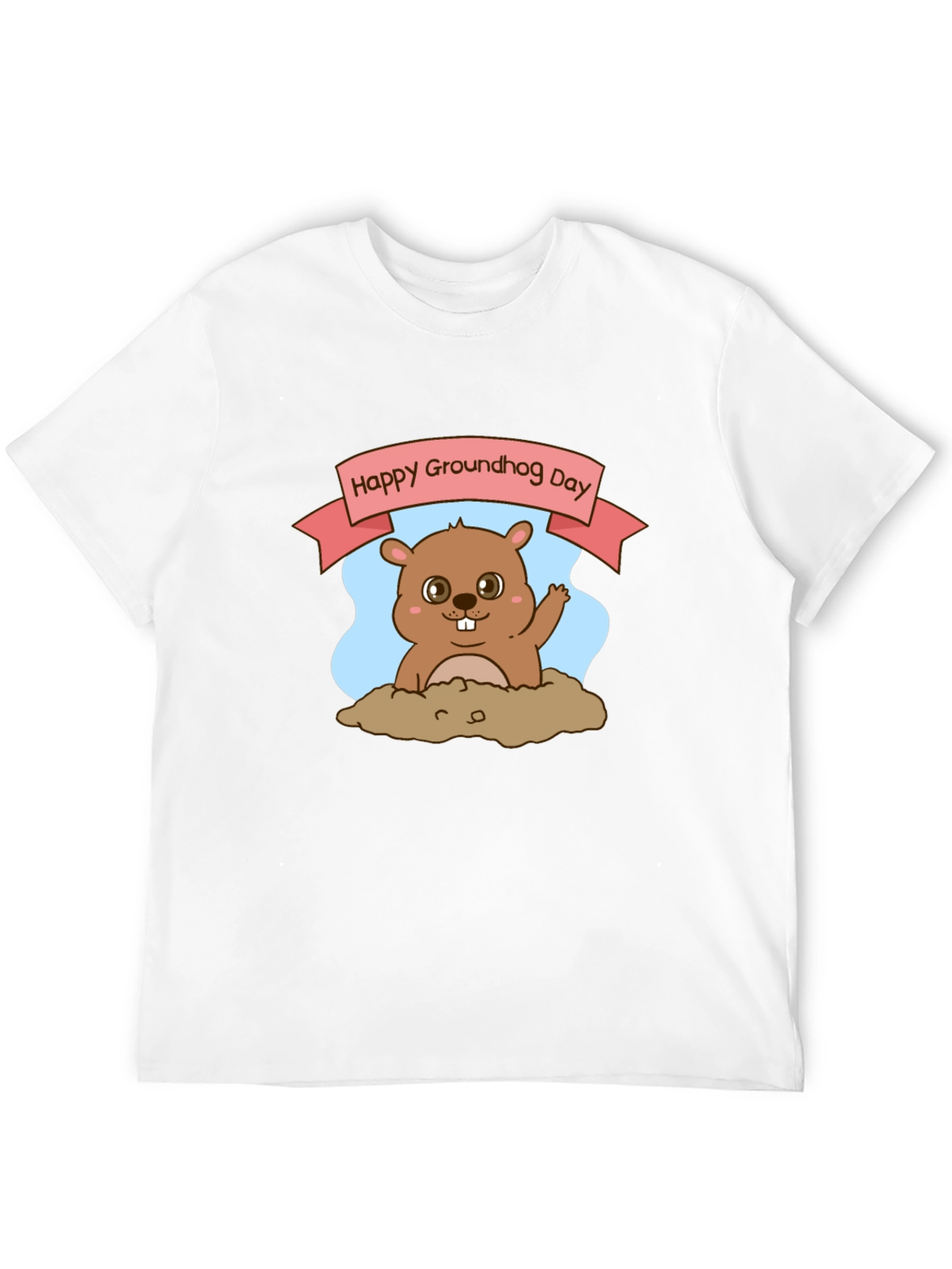 Happy Groundhog Day Graphic Tee