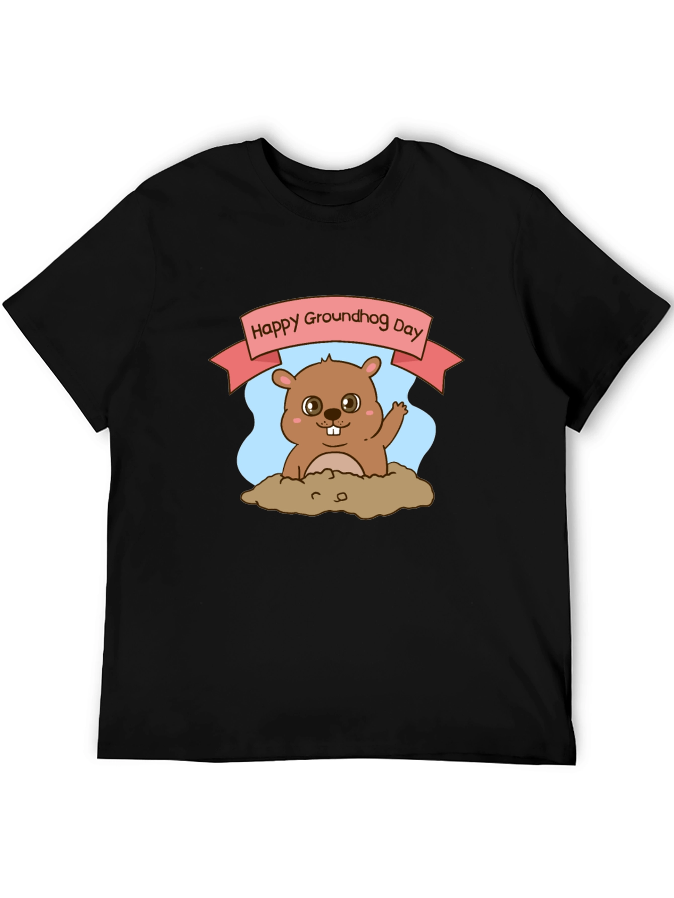 Happy Groundhog Day Graphic Tee