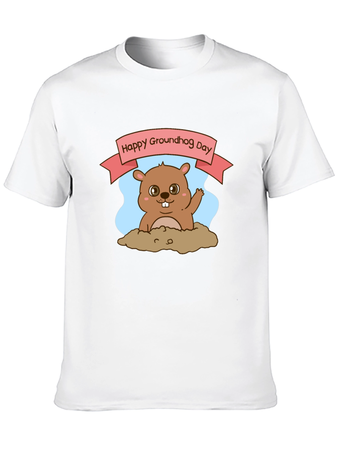 Happy Groundhog Day Graphic Tee