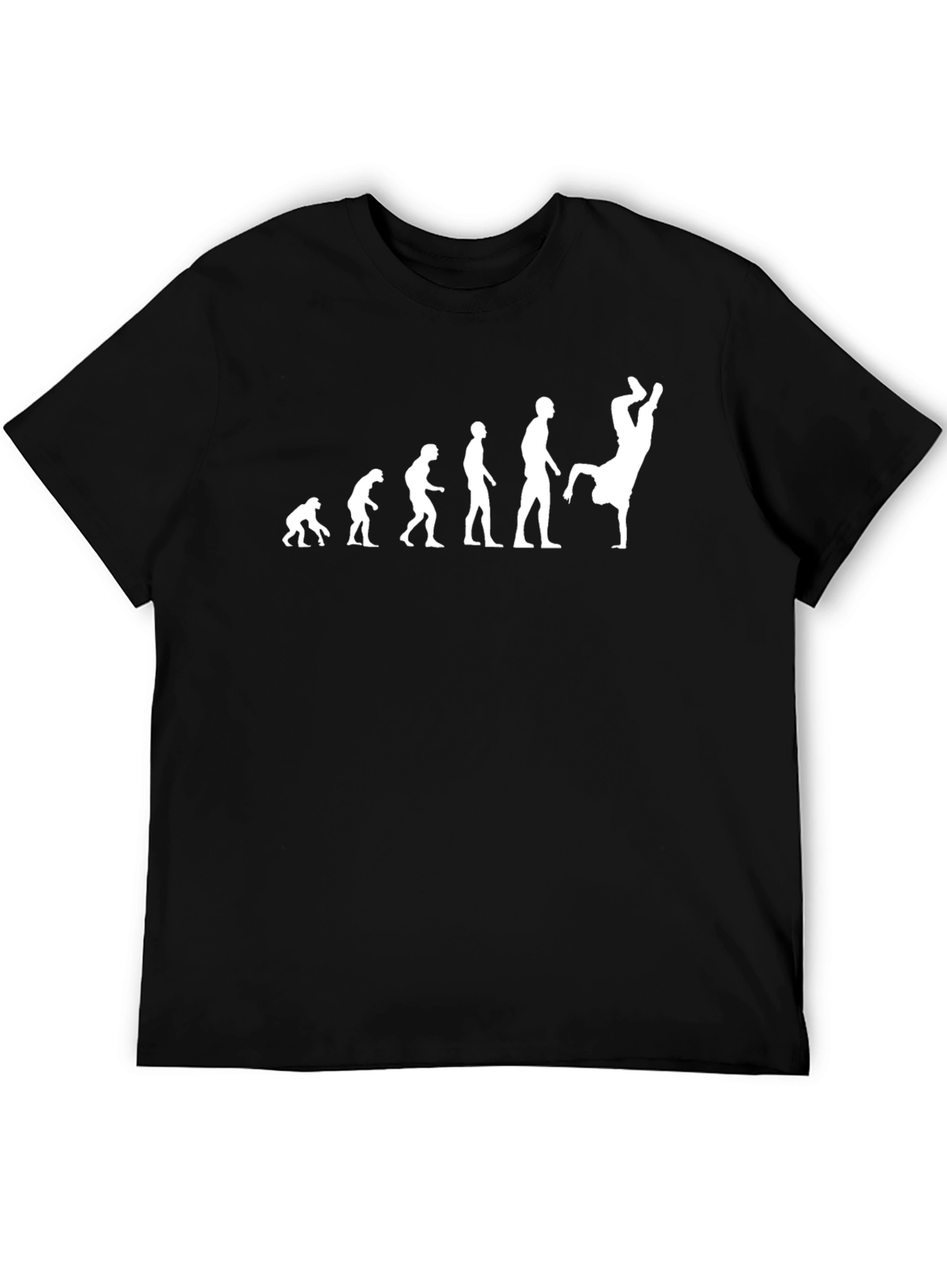 Evolution of Dance Black Graphic Tee