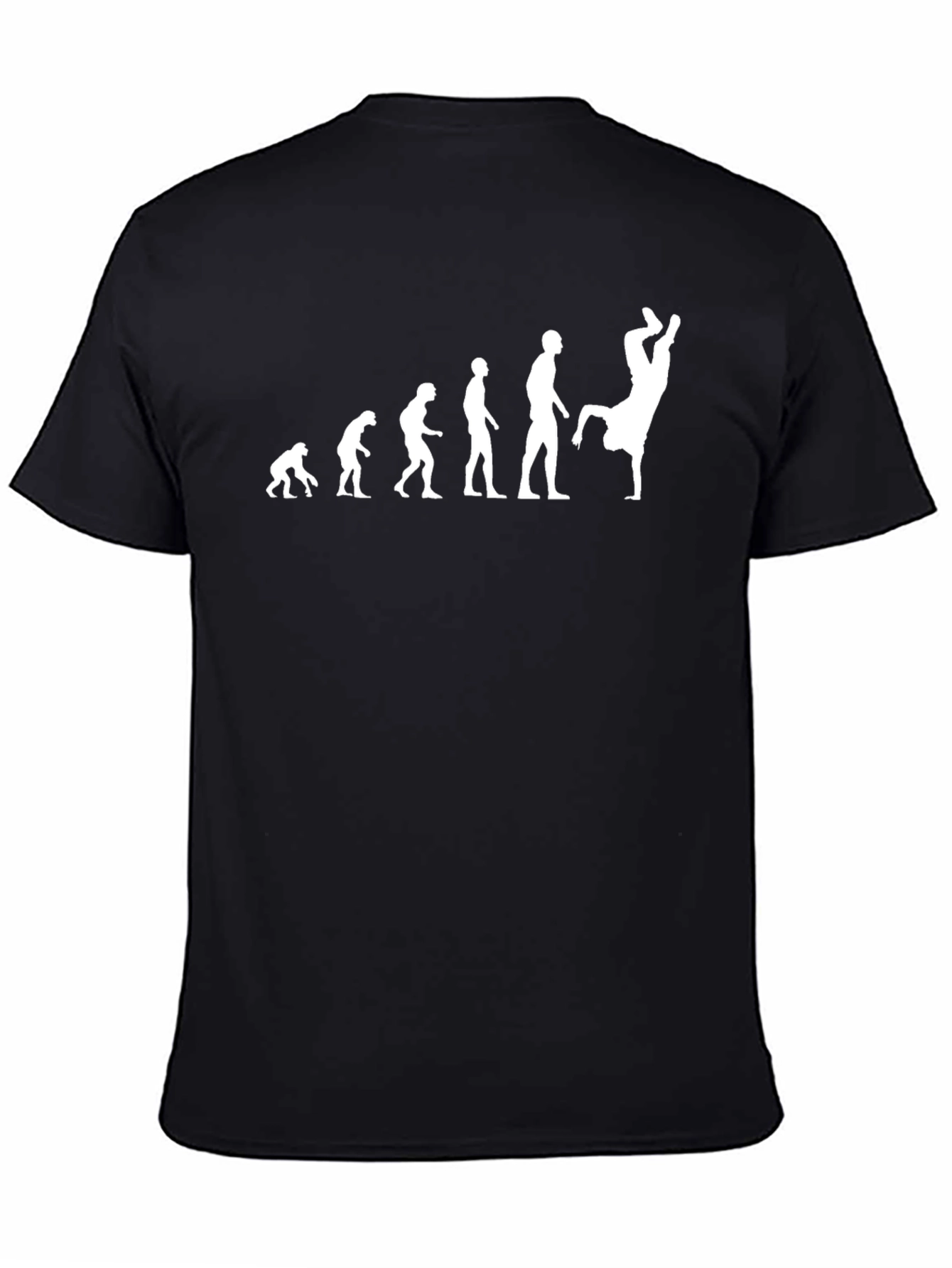 Evolution of Dance Black Graphic Tee