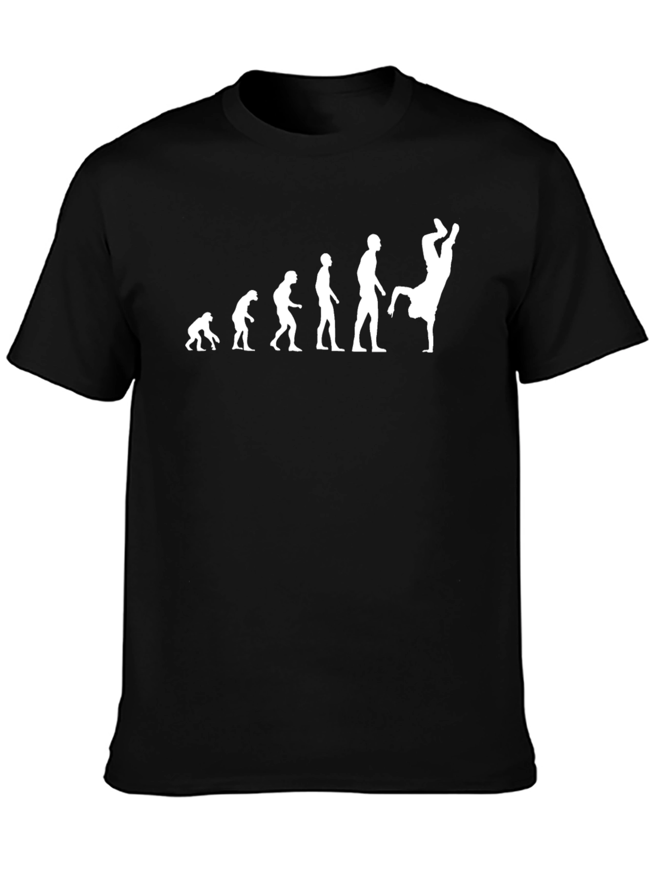 Evolution of Dance Black Graphic Tee