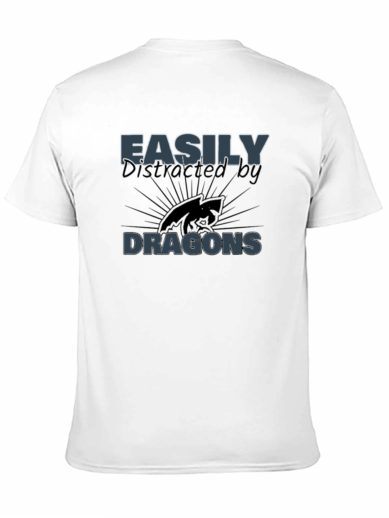 Easily Distracted by Dragons Graphic Tee