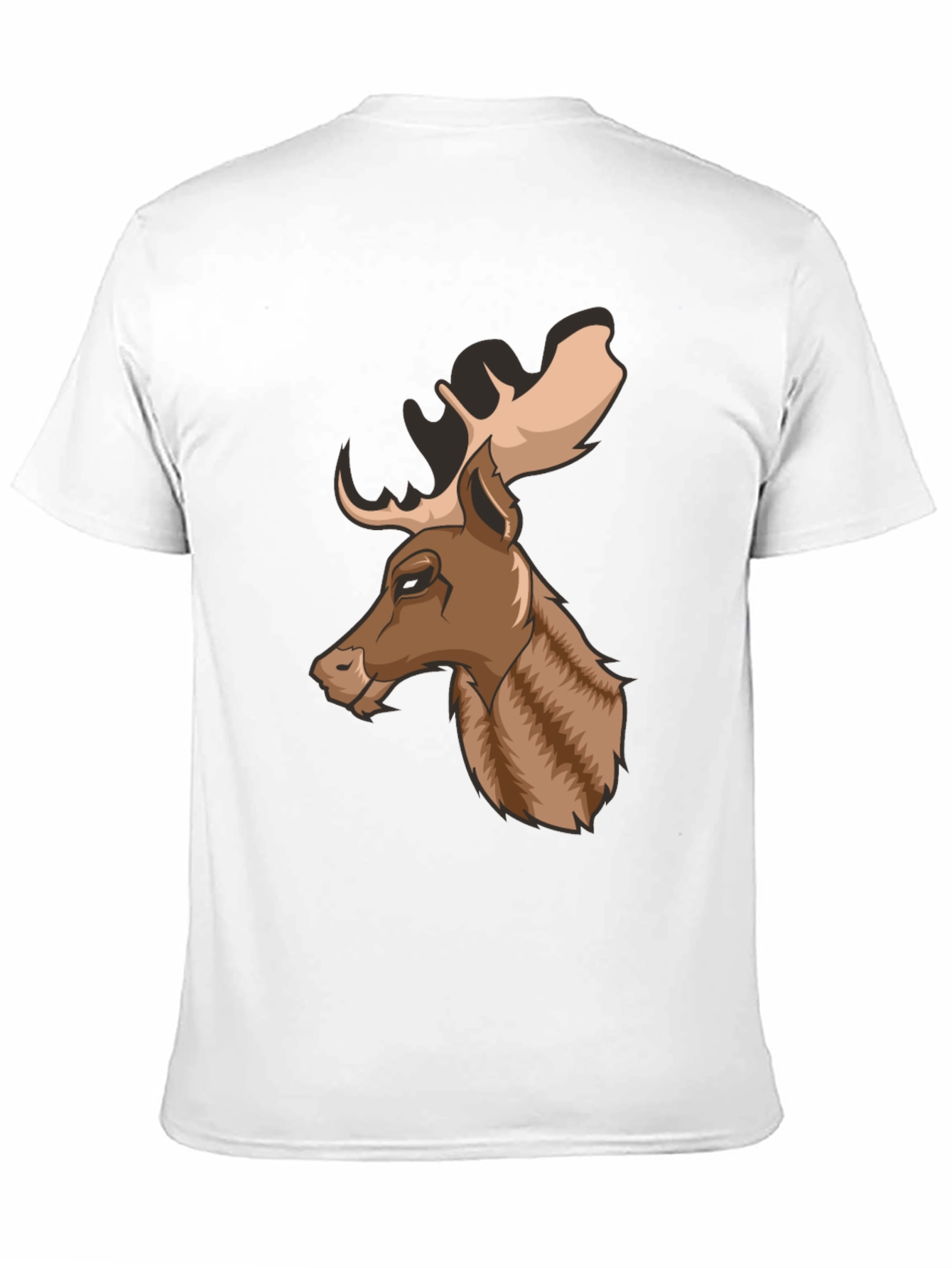 Cool Moose Graphic Tee - Mens Black T-Shirt