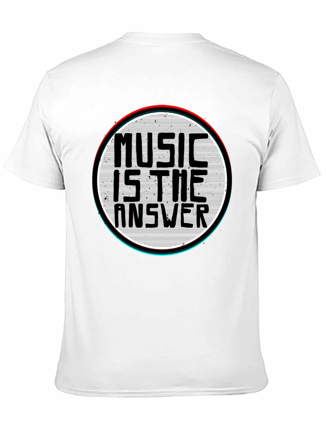 Music Is The Answer T-Shirt - Graphic Tee