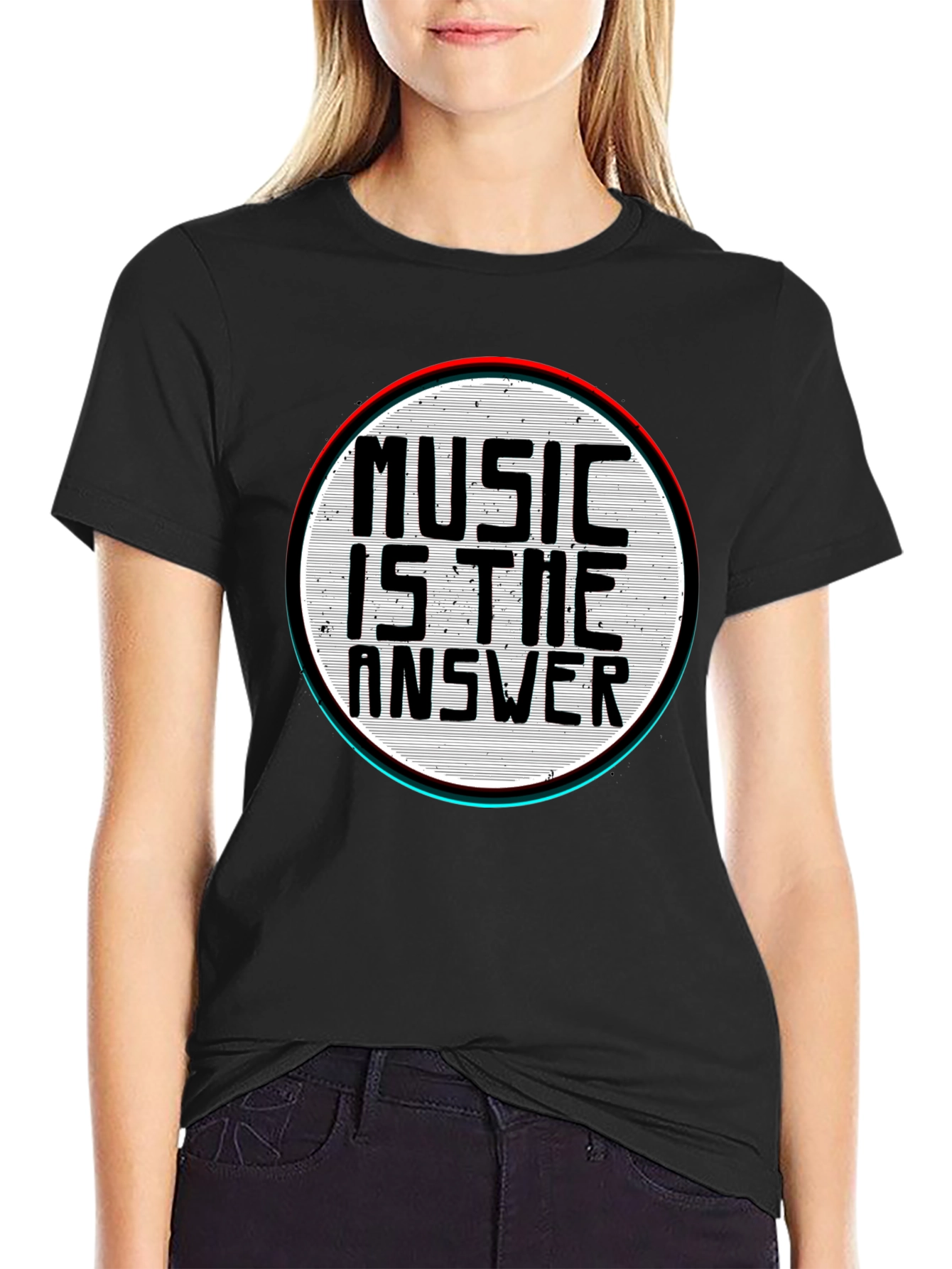 Music Is The Answer T-Shirt - Graphic Tee