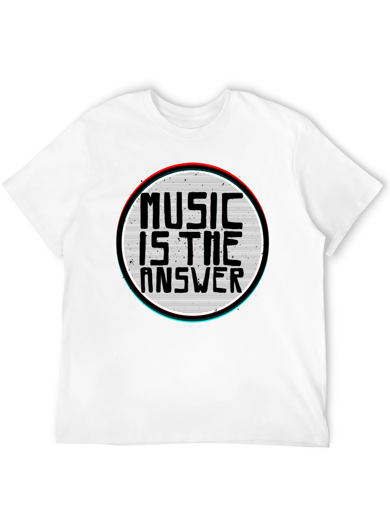 Music Is The Answer T-Shirt - Graphic Tee
