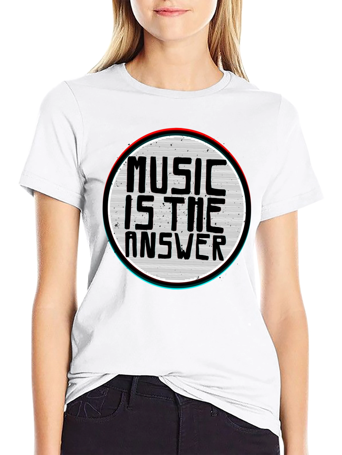 Music Is The Answer T-Shirt - Graphic Tee