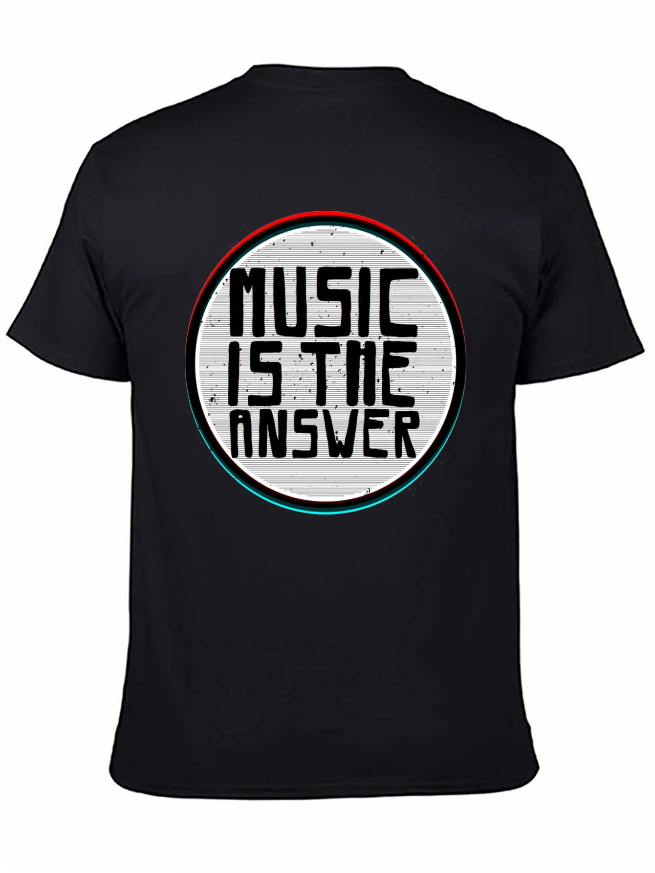 Music Is The Answer T-Shirt - Graphic Tee