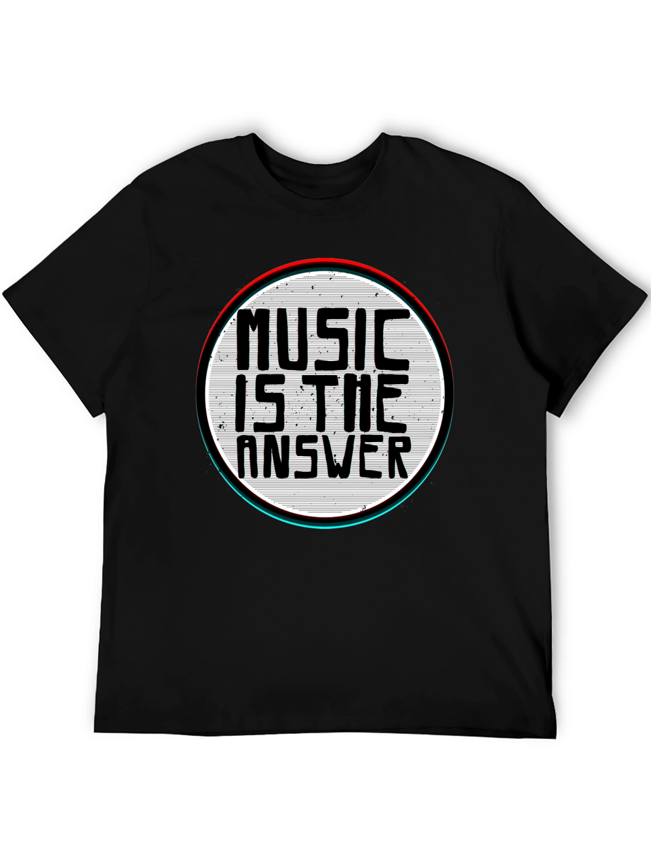 Music Is The Answer T-Shirt - Graphic Tee