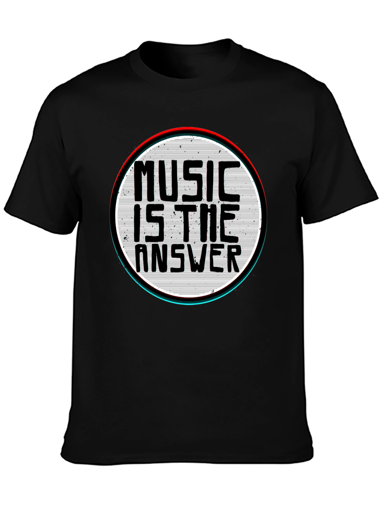 Music Is The Answer T-Shirt - Graphic Tee