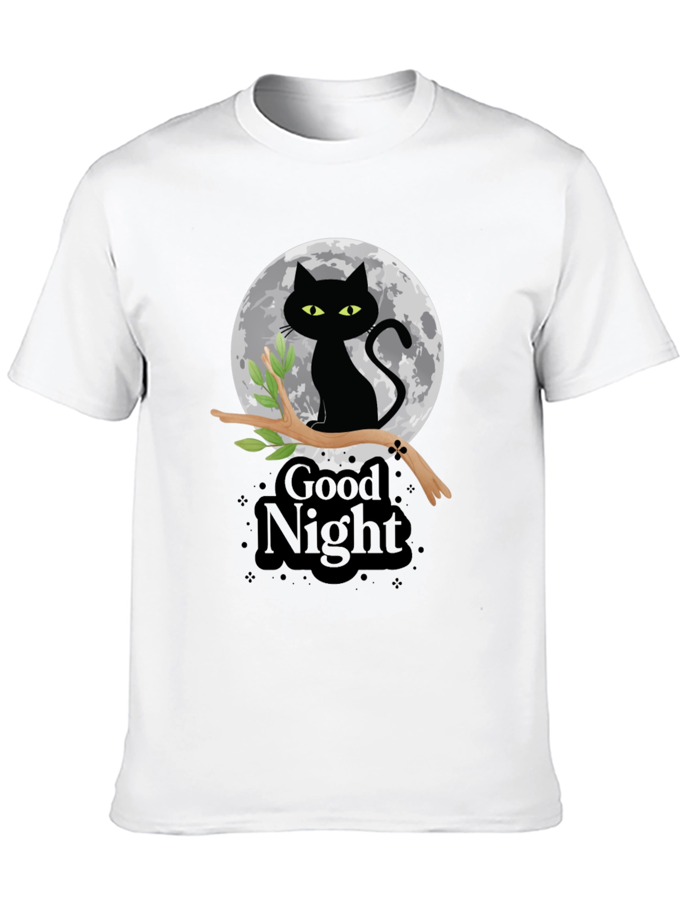 Good Night Cat T-Shirt