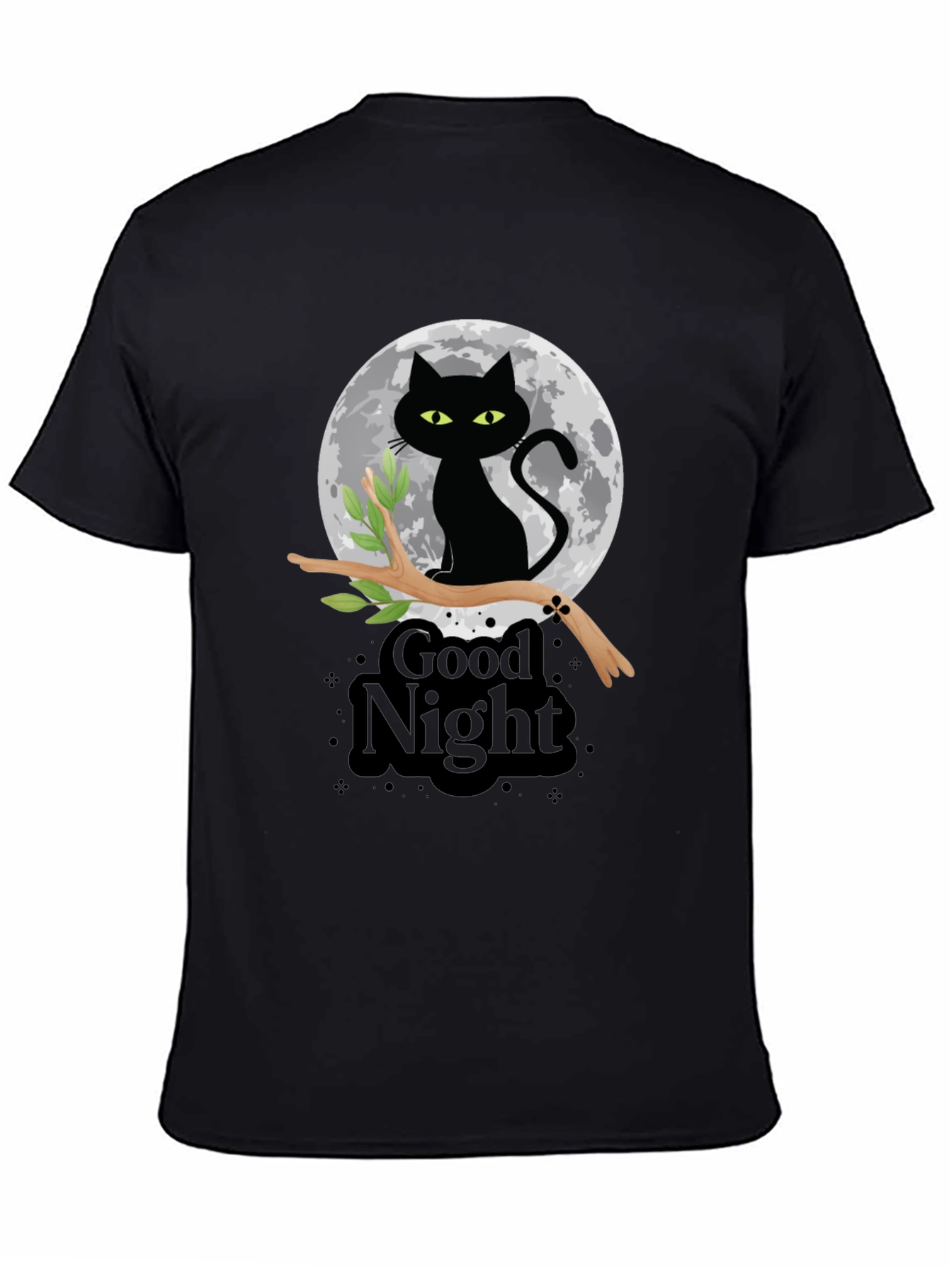 Good Night Cat T-Shirt