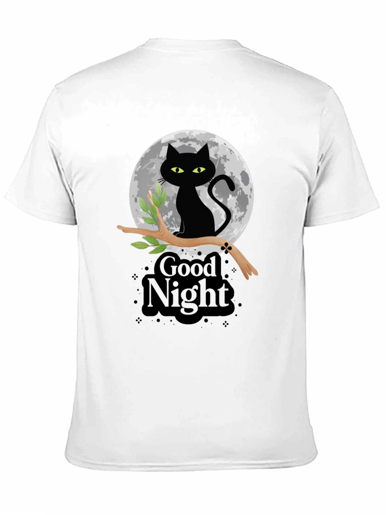 Good Night Cat T-Shirt