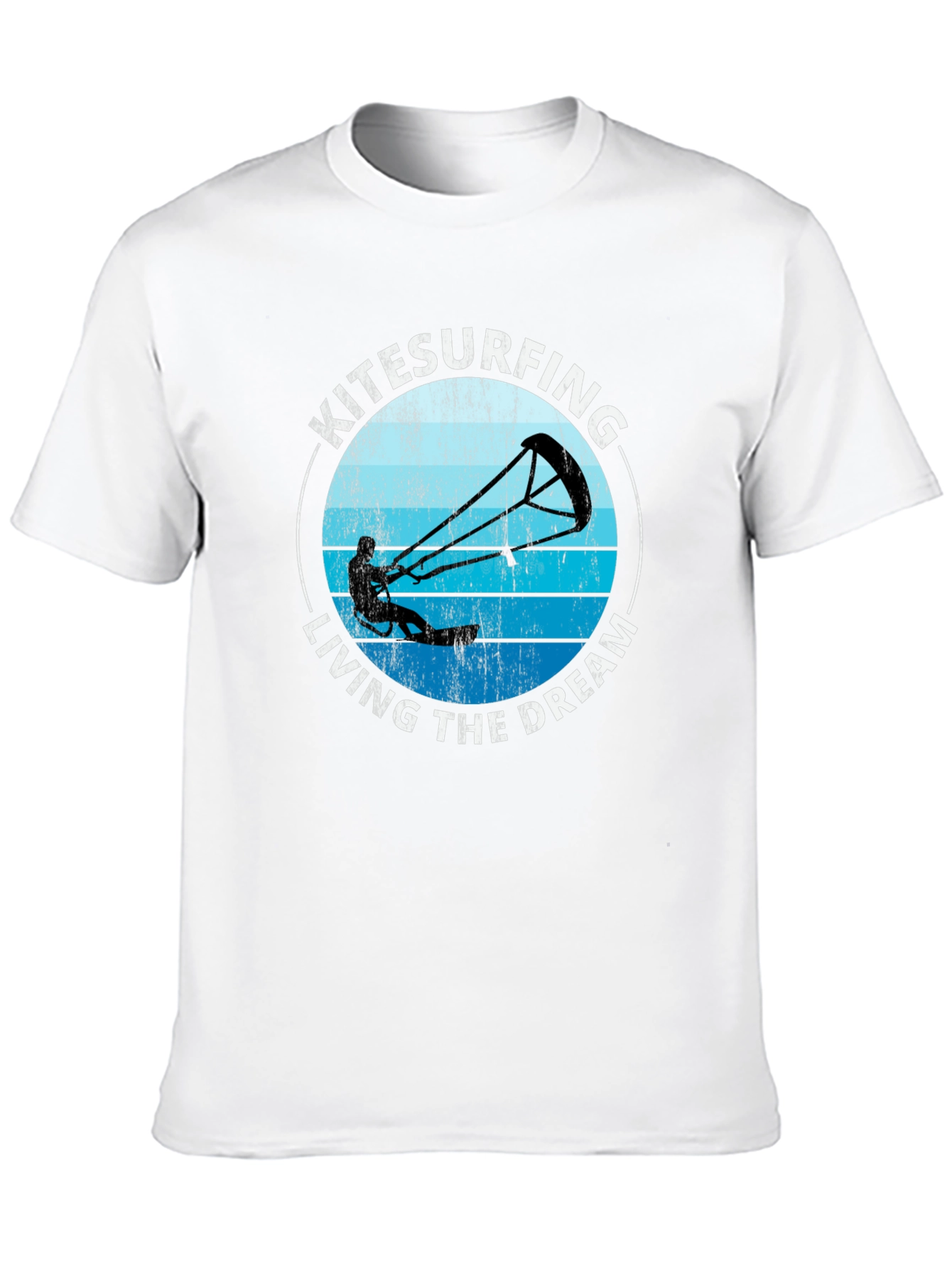 Kitesurfing Living The Dream Graphic T-Shirt