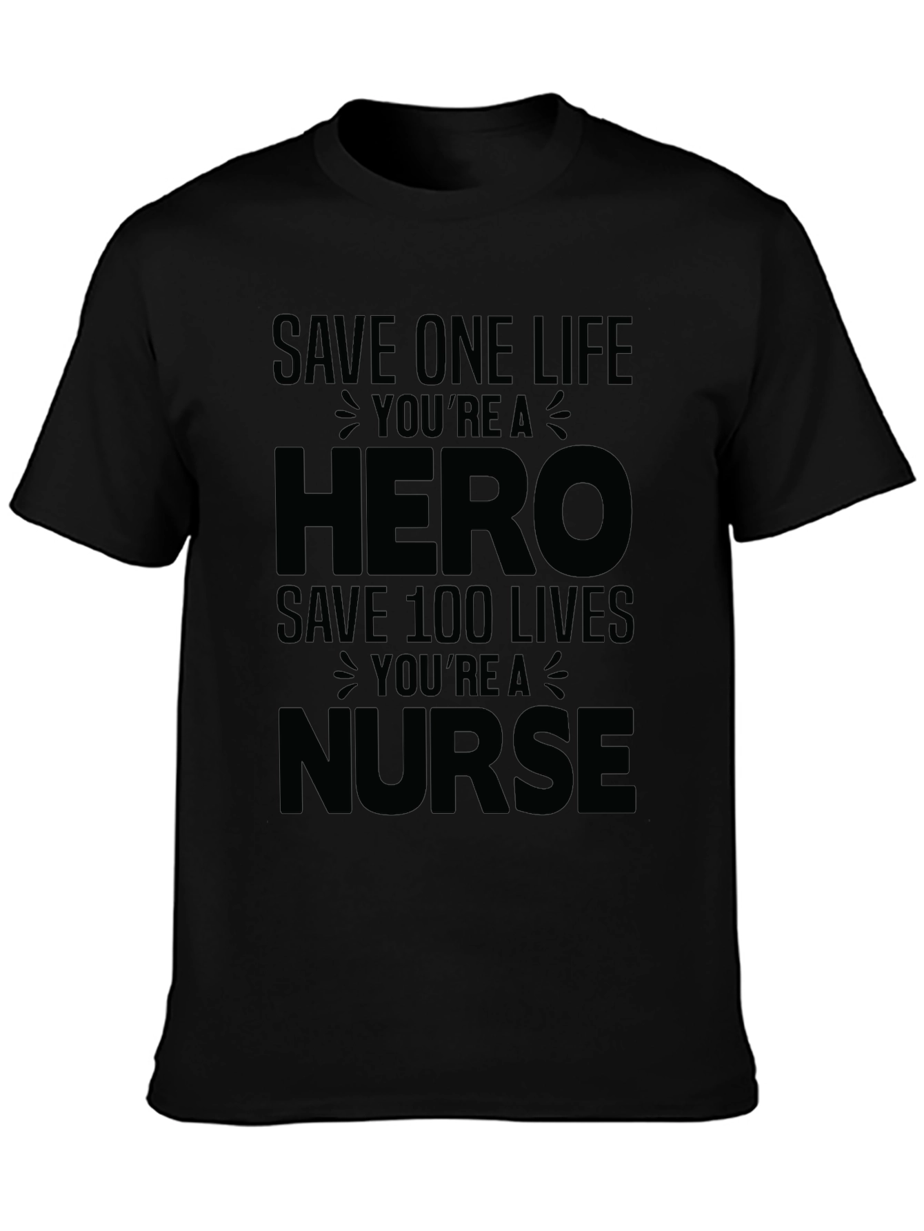 Nurse Hero Graphic Tee - Unisex