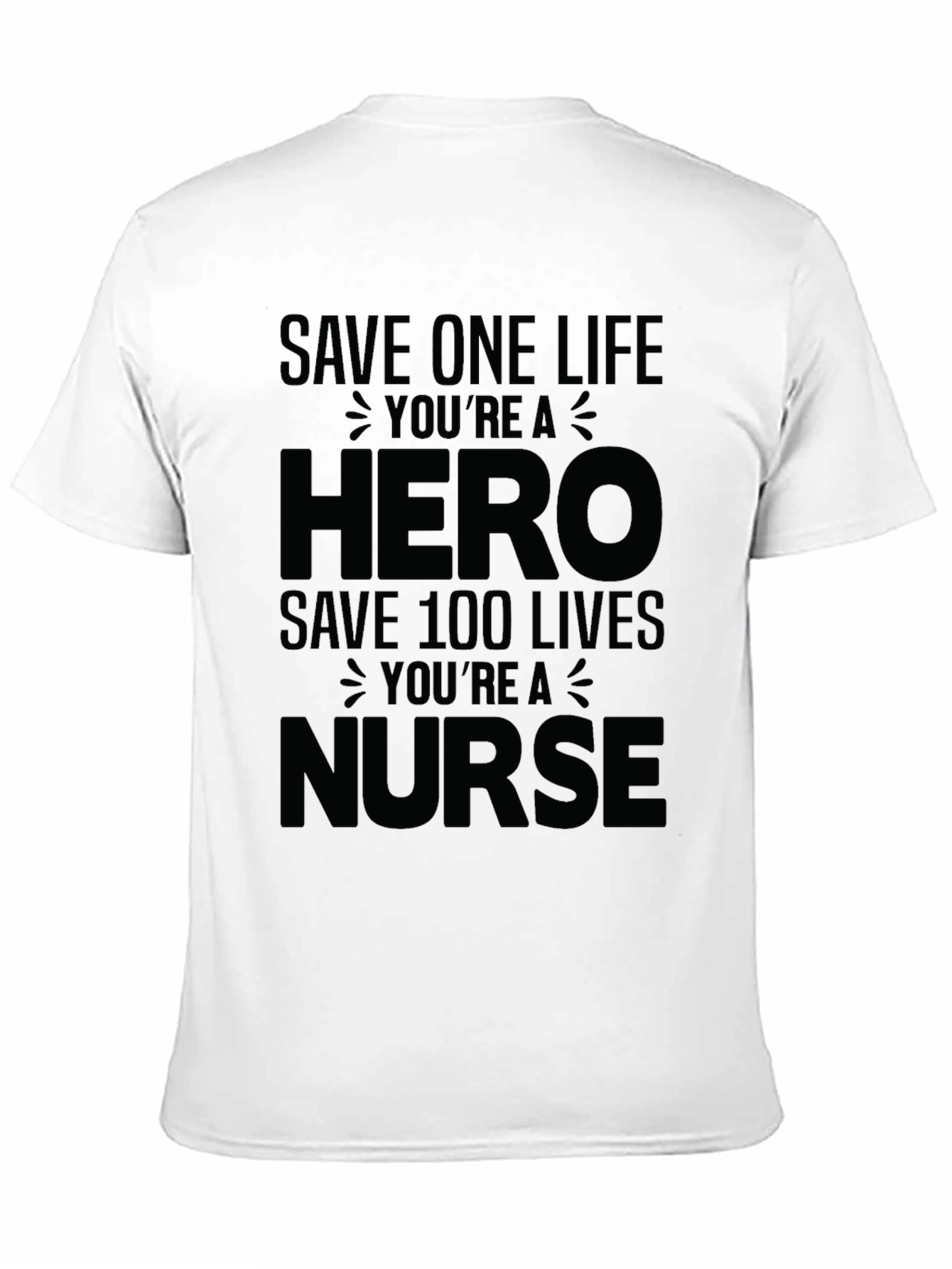 Nurse Hero Graphic Tee - Unisex
