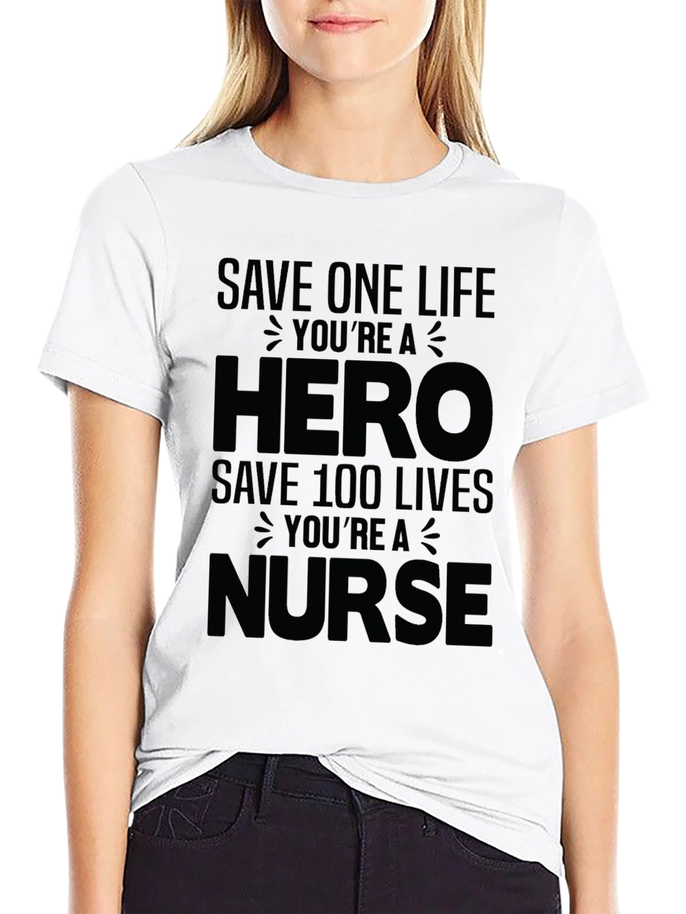 Nurse Hero Graphic Tee - Unisex