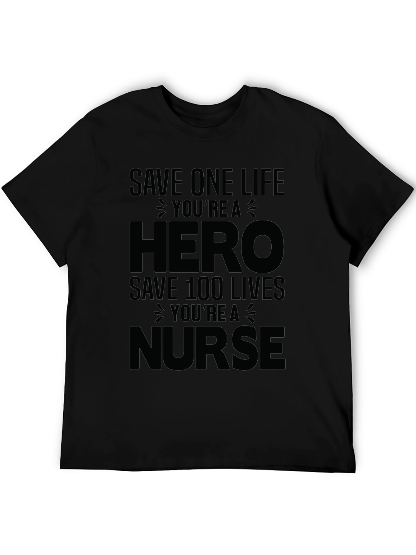 Nurse Hero Graphic Tee - Unisex