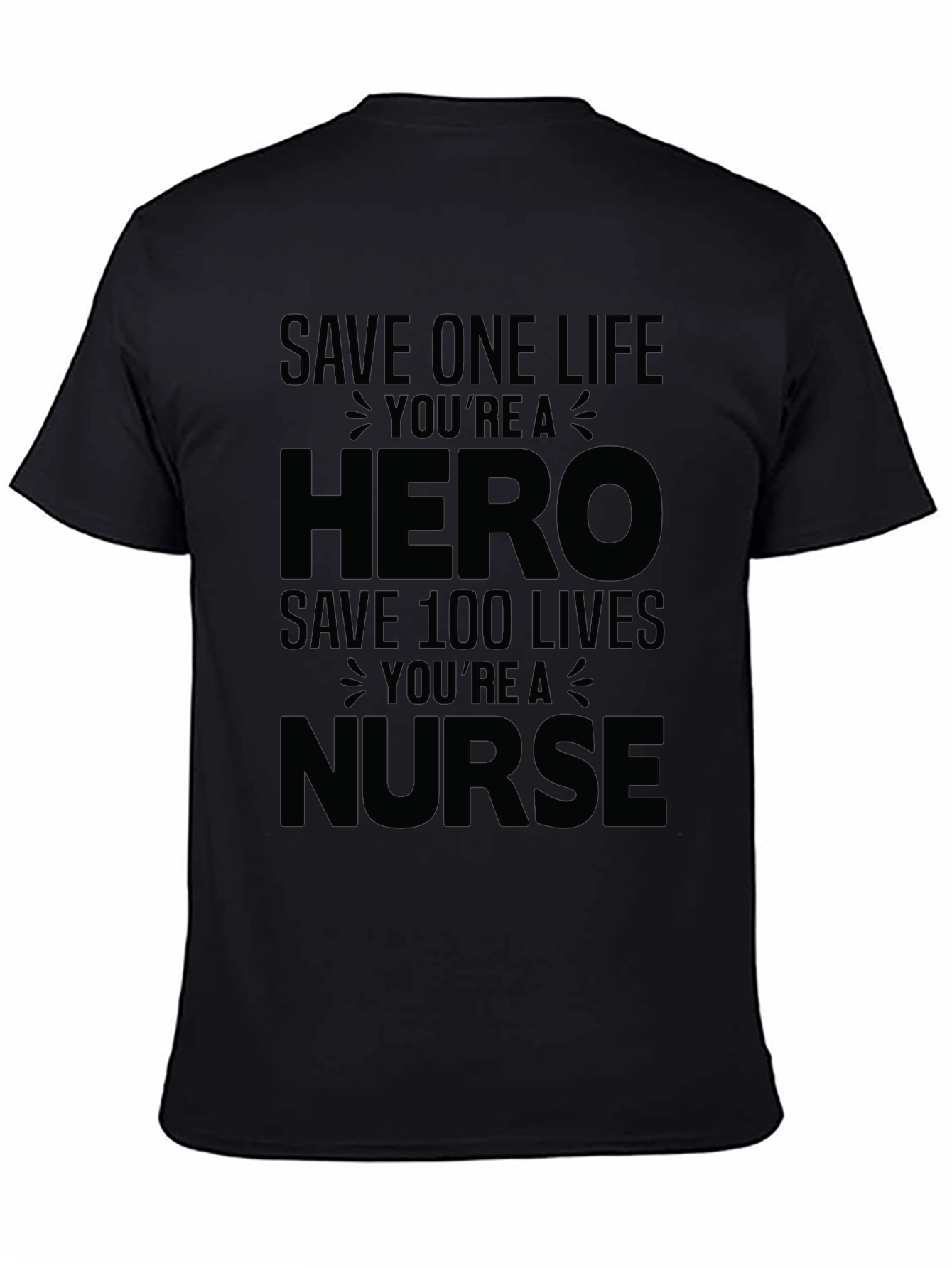 Nurse Hero Graphic Tee - Unisex
