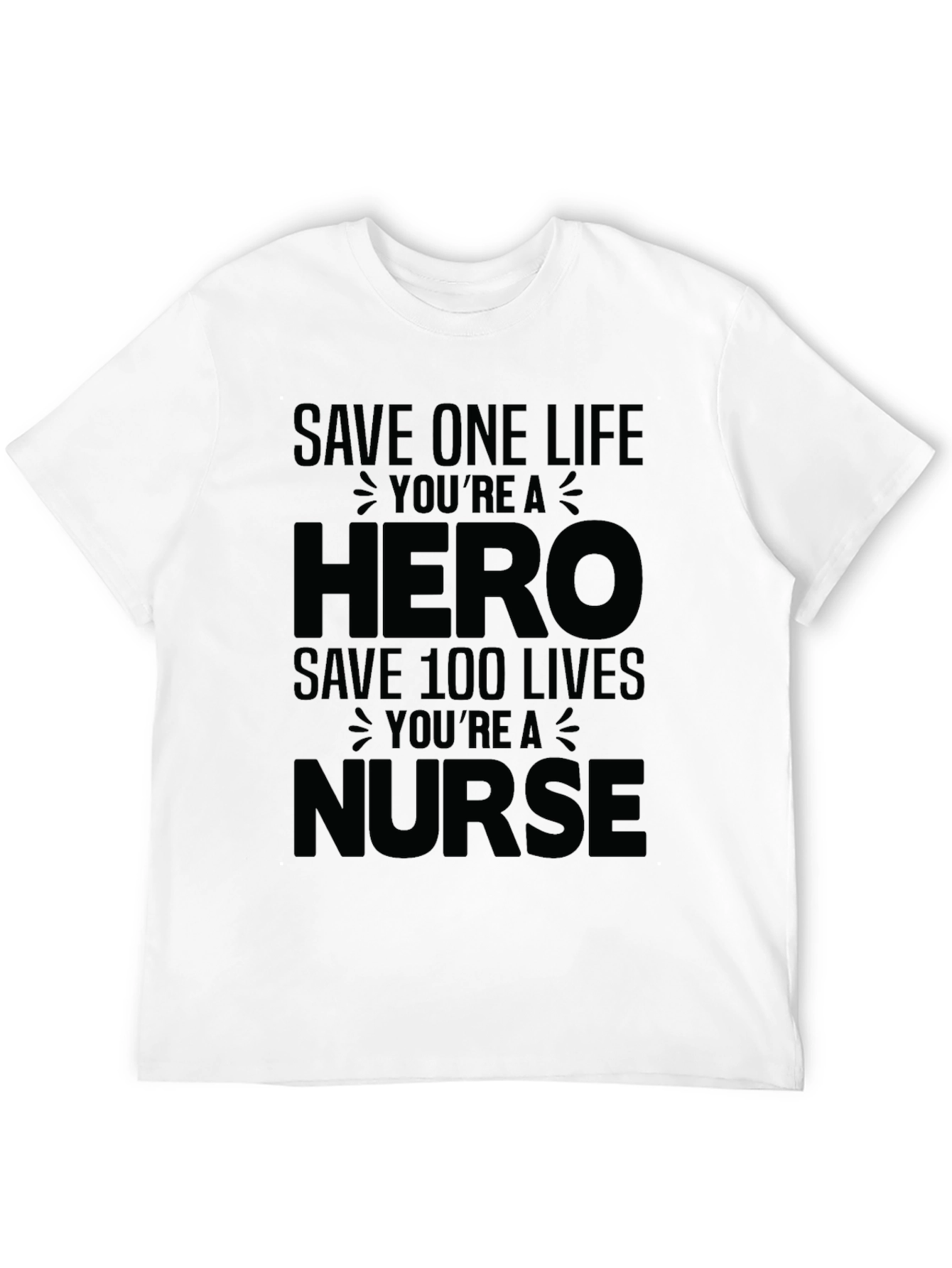 Nurse Hero Graphic Tee - Unisex