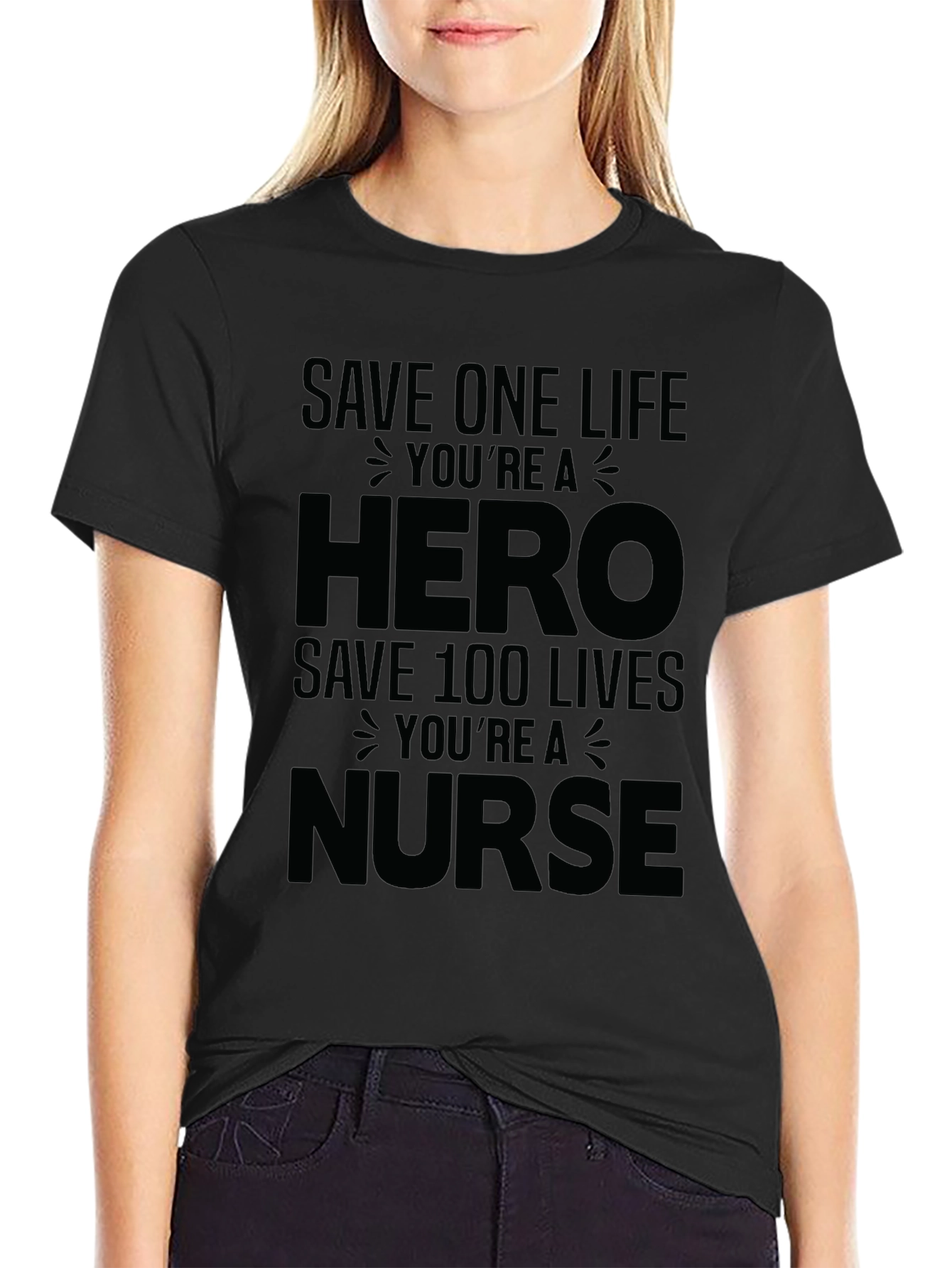 Nurse Hero Graphic Tee - Unisex
