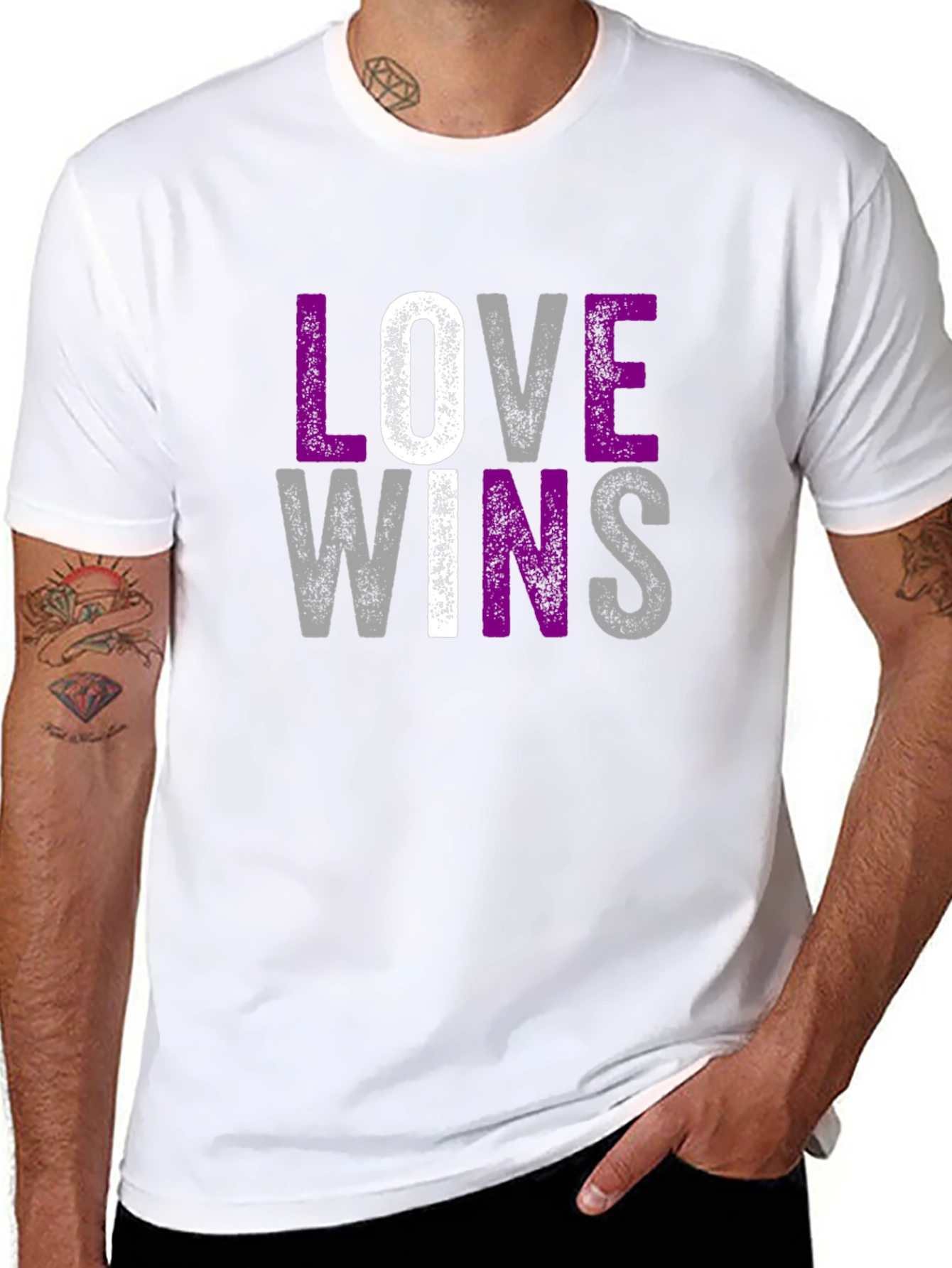 Love Wins T-Shirt - Pride Celebration Tee